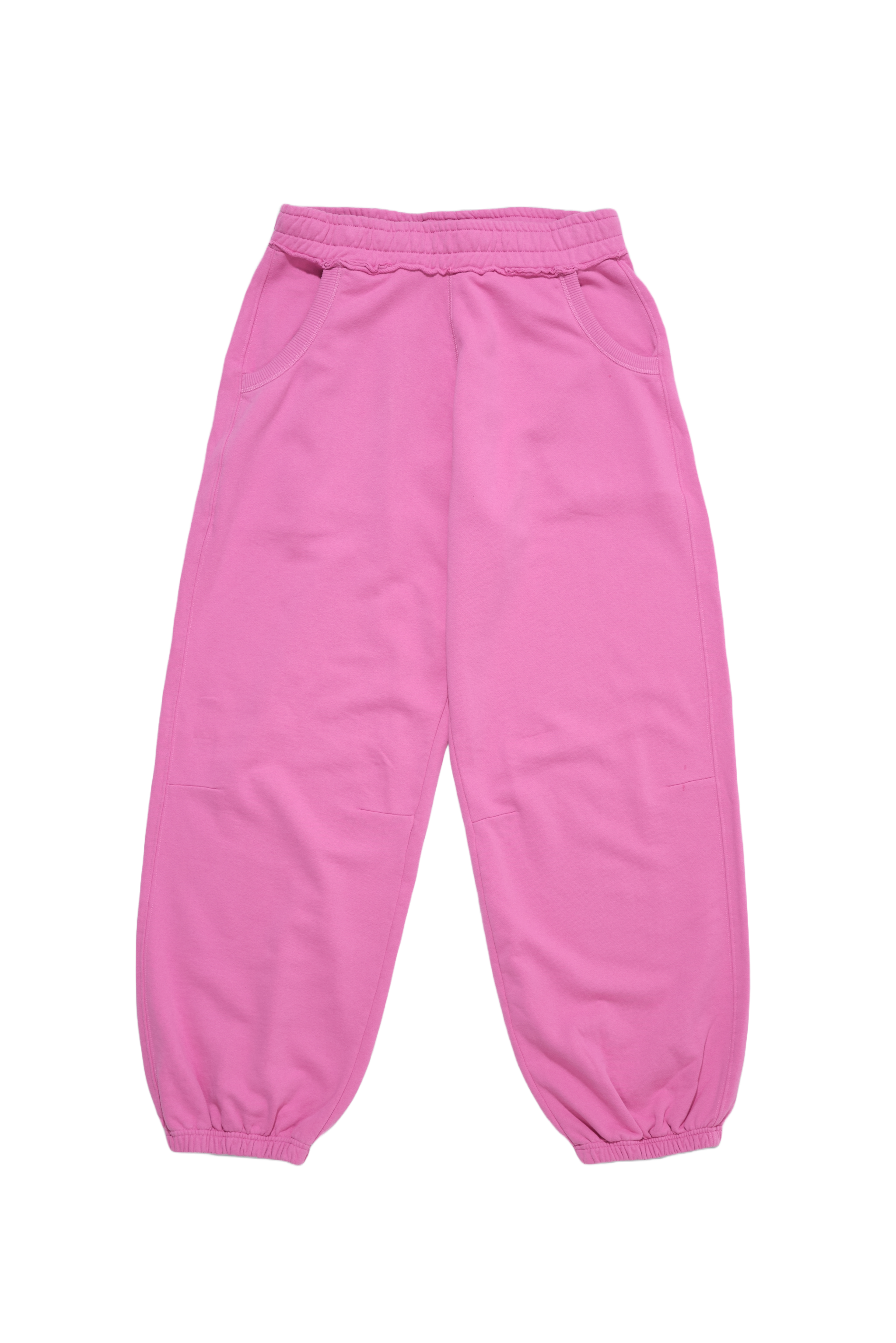 Pink Baggy Cuffed Monster Joggers