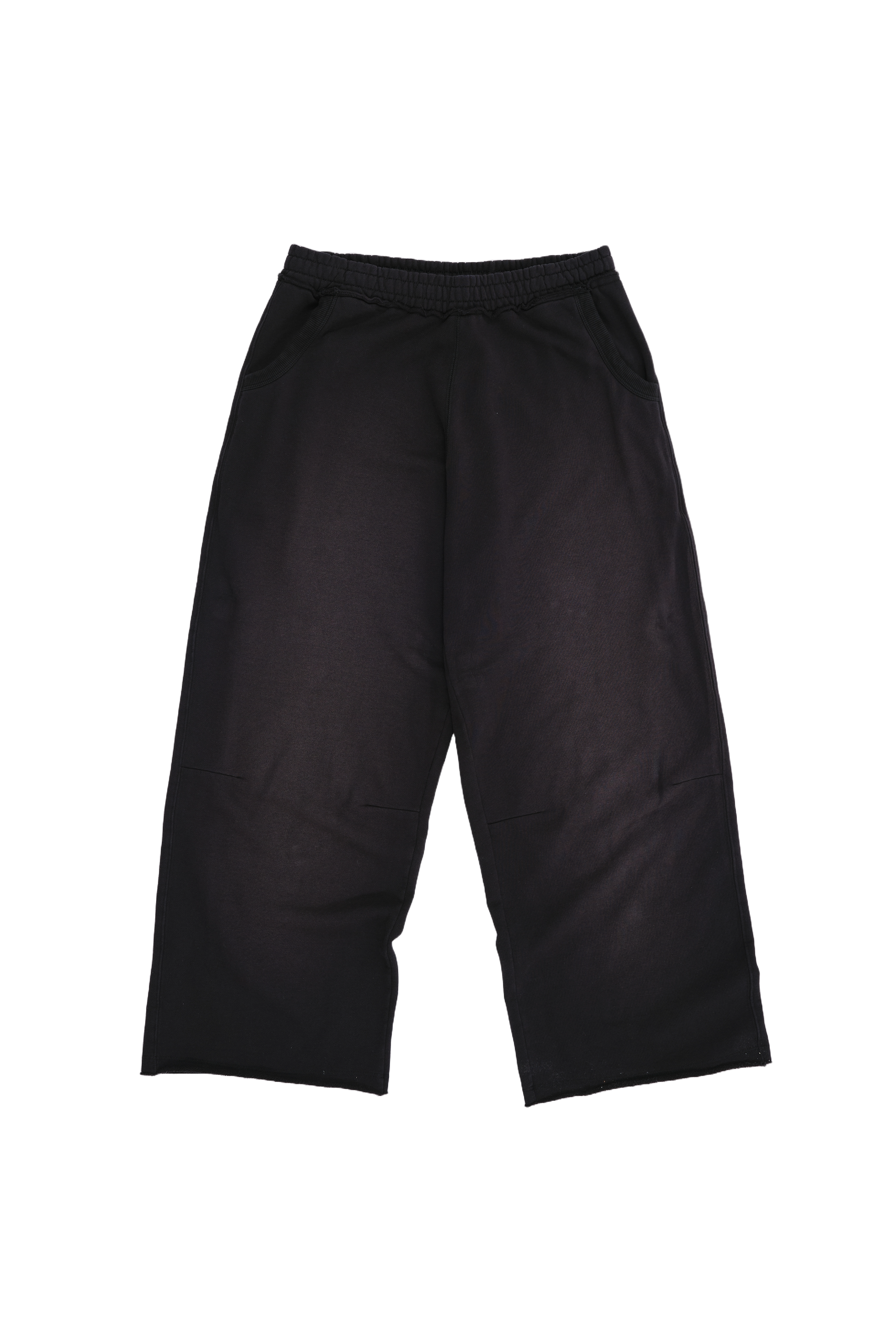 Black Baggy Monster Joggers