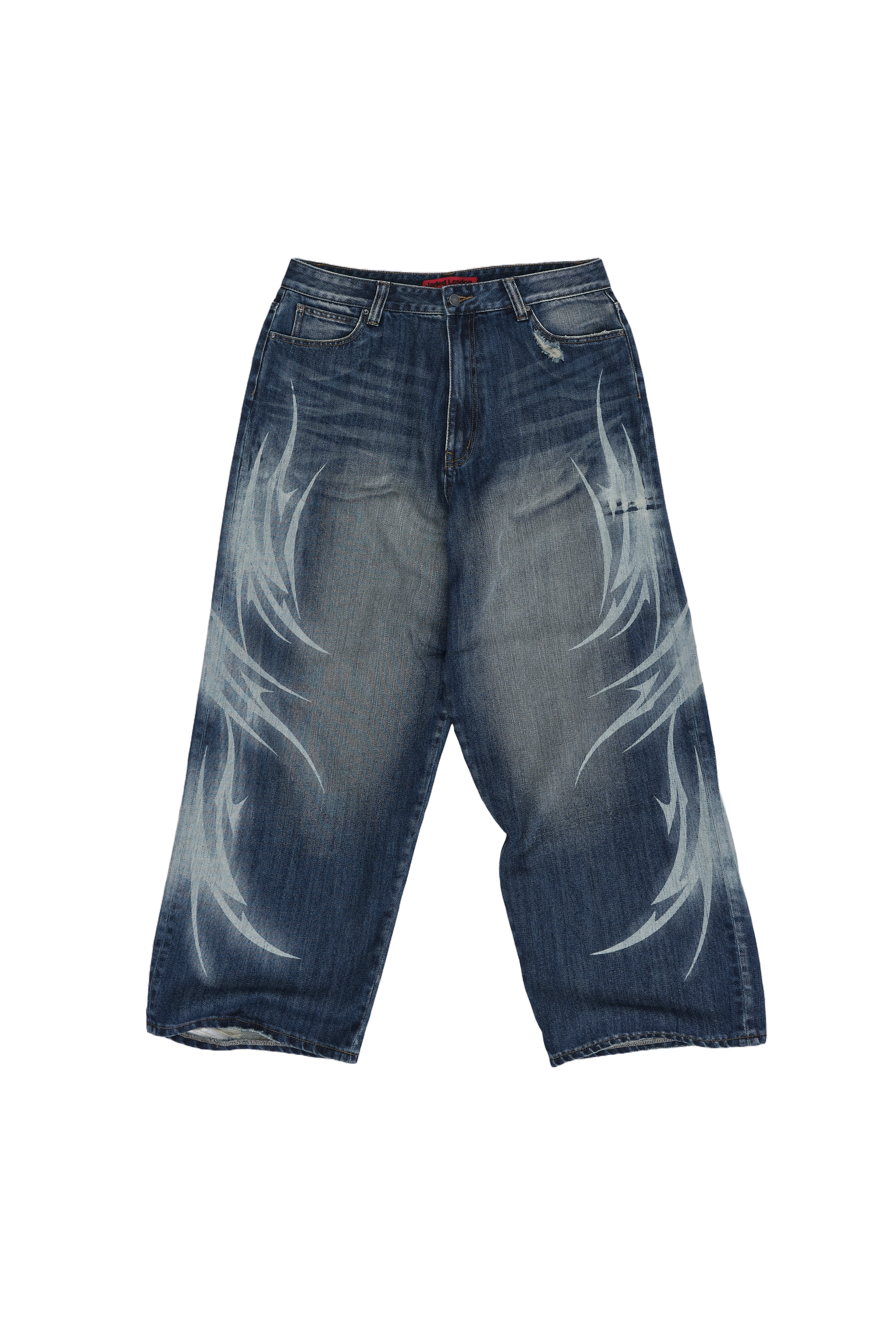 Blue Jewel Blade XL Colossus Jeans
