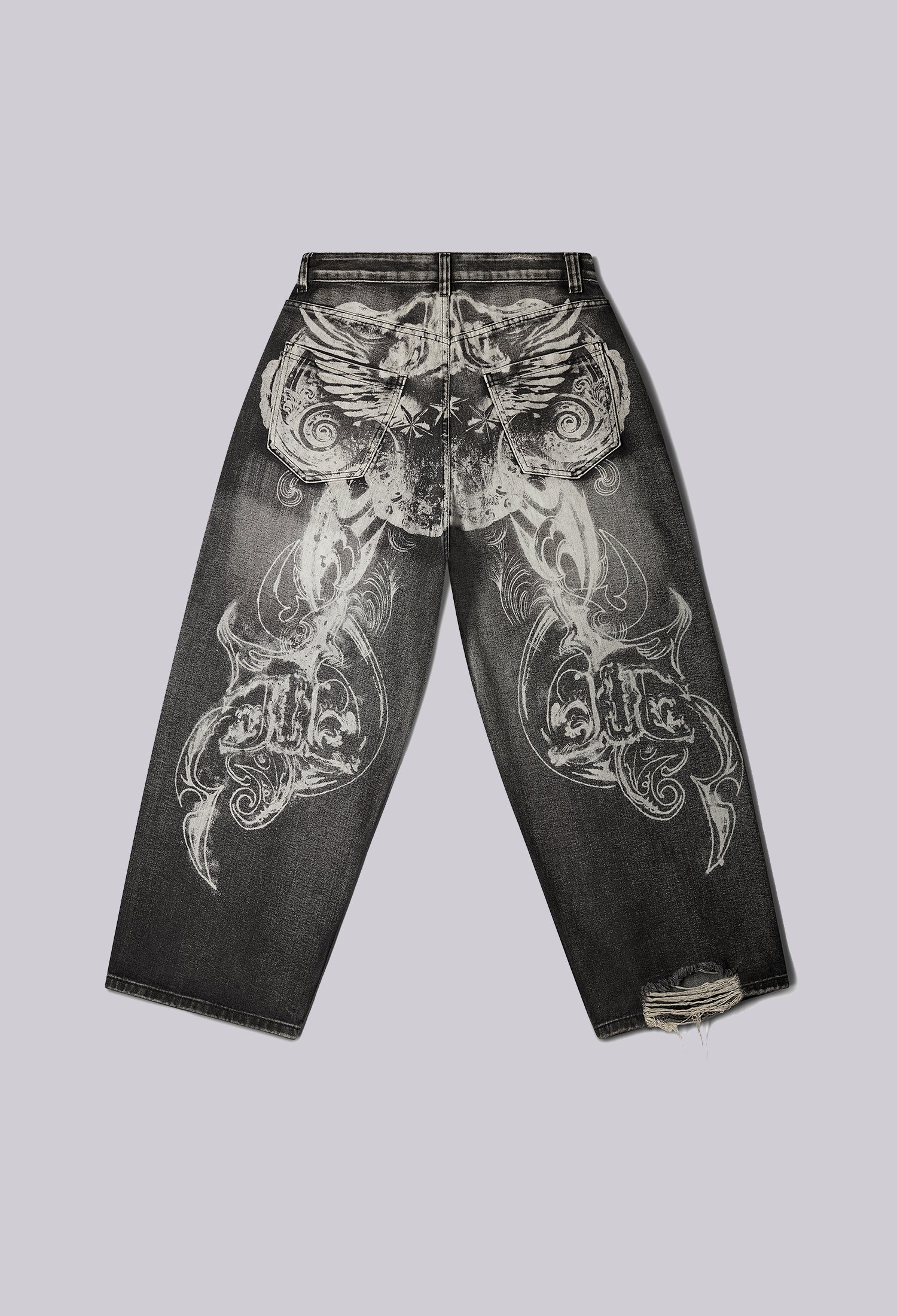 Gothic Print XL Colossus Jean