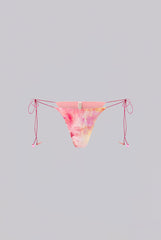 Cantha Micro Bikini Bottoms in Sunset