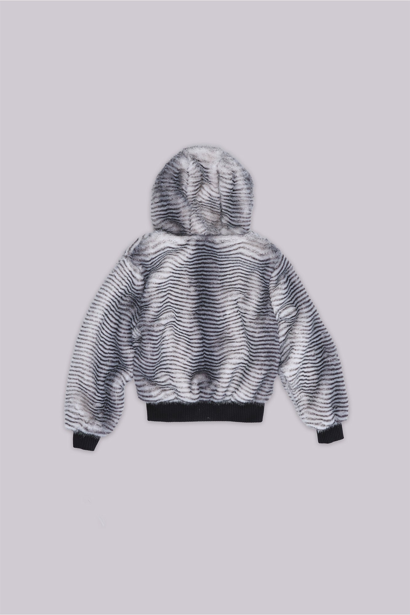 White Bear Faux Fur Jacket