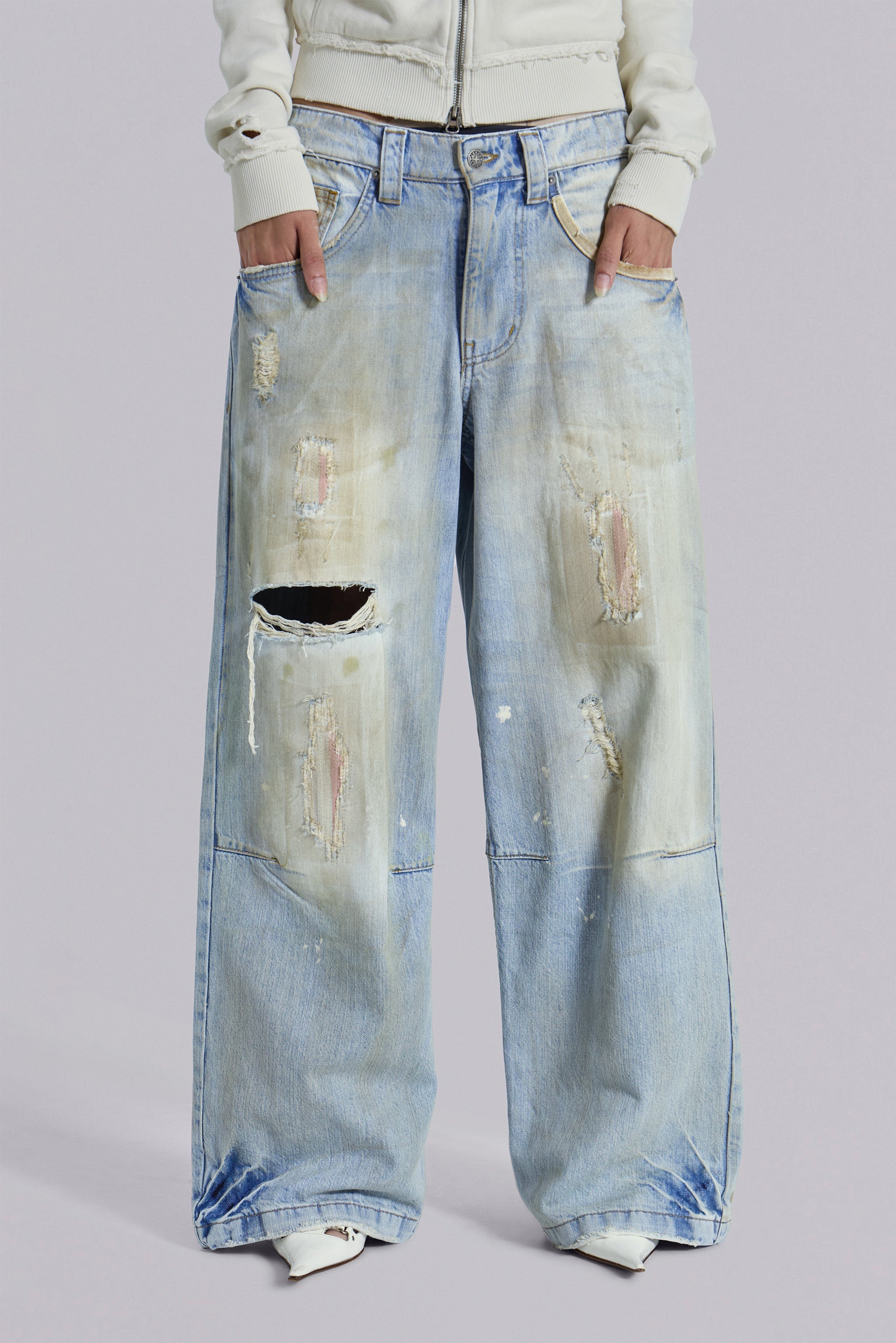 Reef Dirty-Wash Colossus Jeans