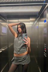 Friday Halter Tie Shirt