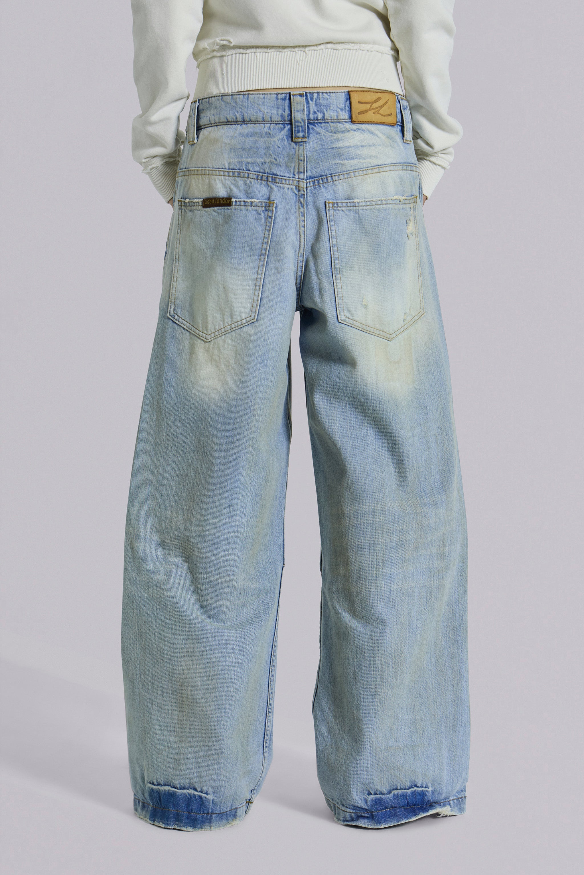 Reef Dirty-Wash Colossus Jeans