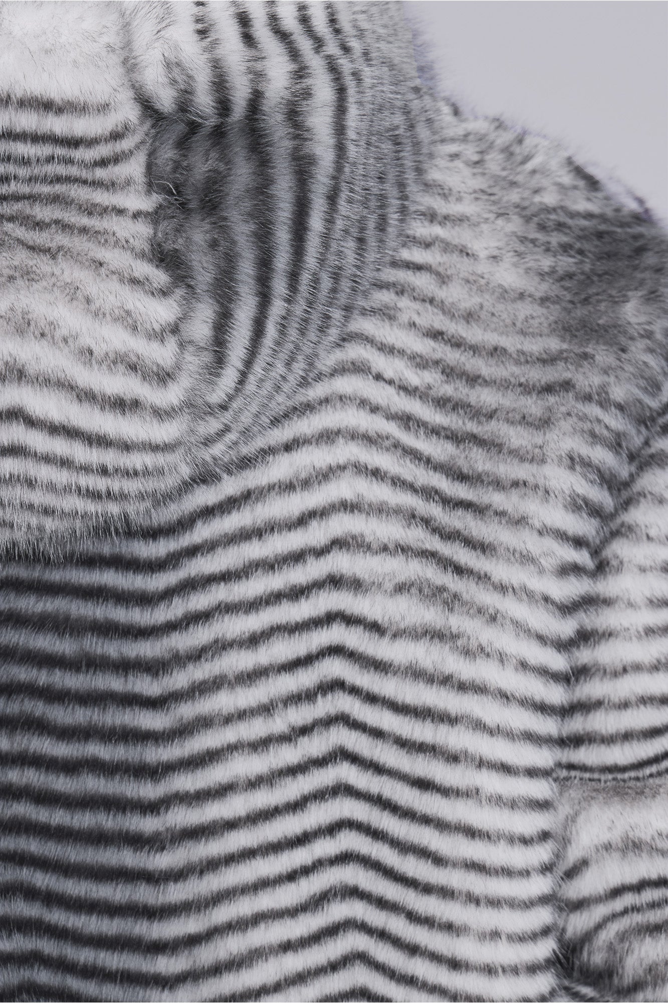 White Bear Faux Fur Jacket