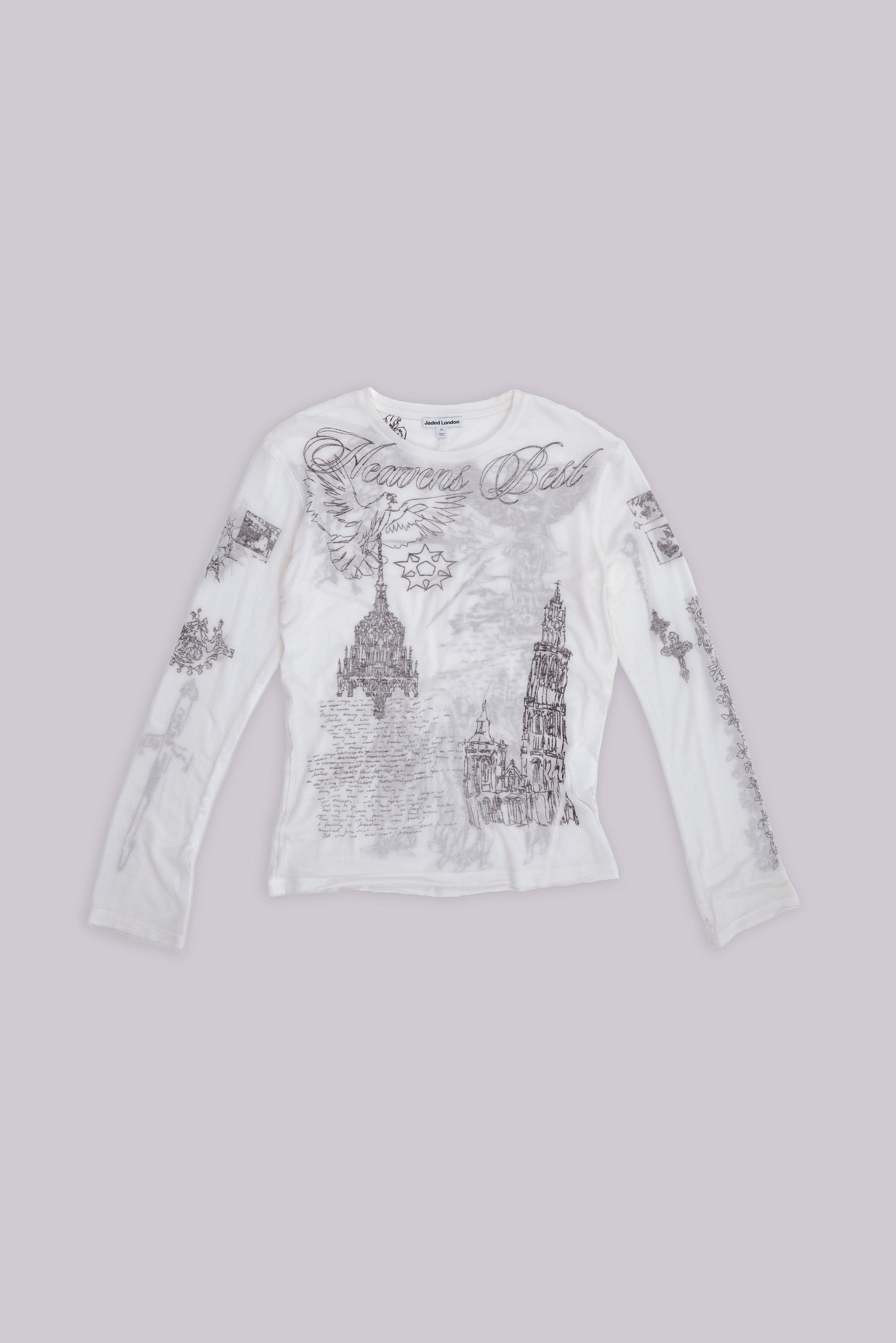 Archangel Mist Long Sleeve Top