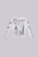 Archangel Mist Long Sleeve Top