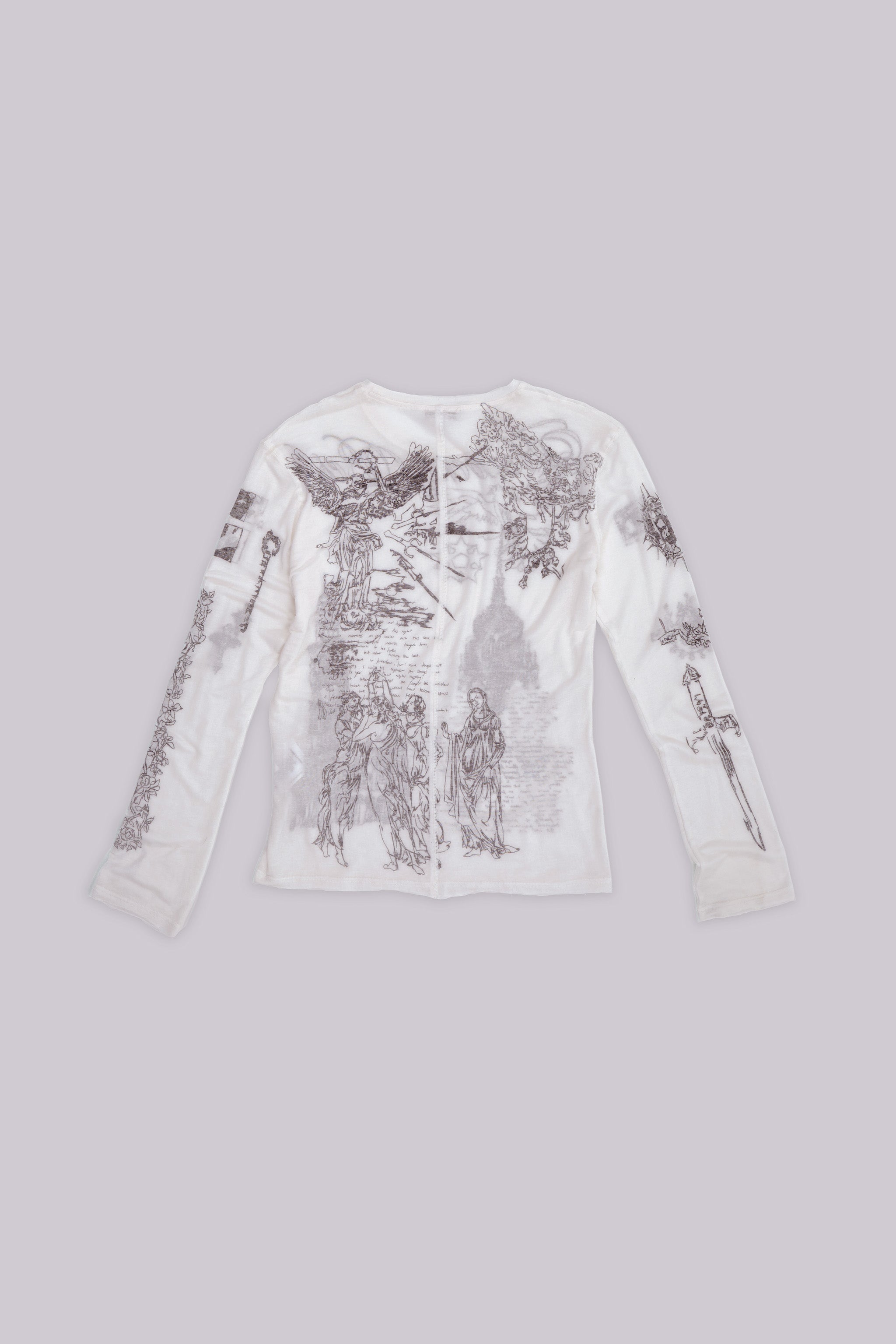 Archangel Mist Long Sleeve Top