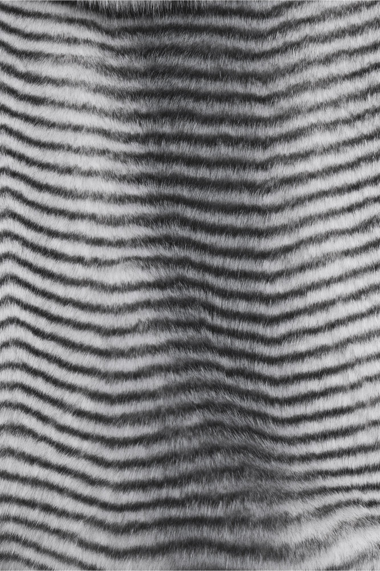 White Bear Faux Fur Jacket