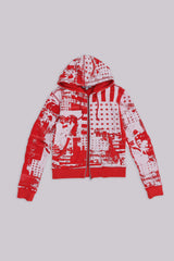 Americana Mini Monster Hoodie