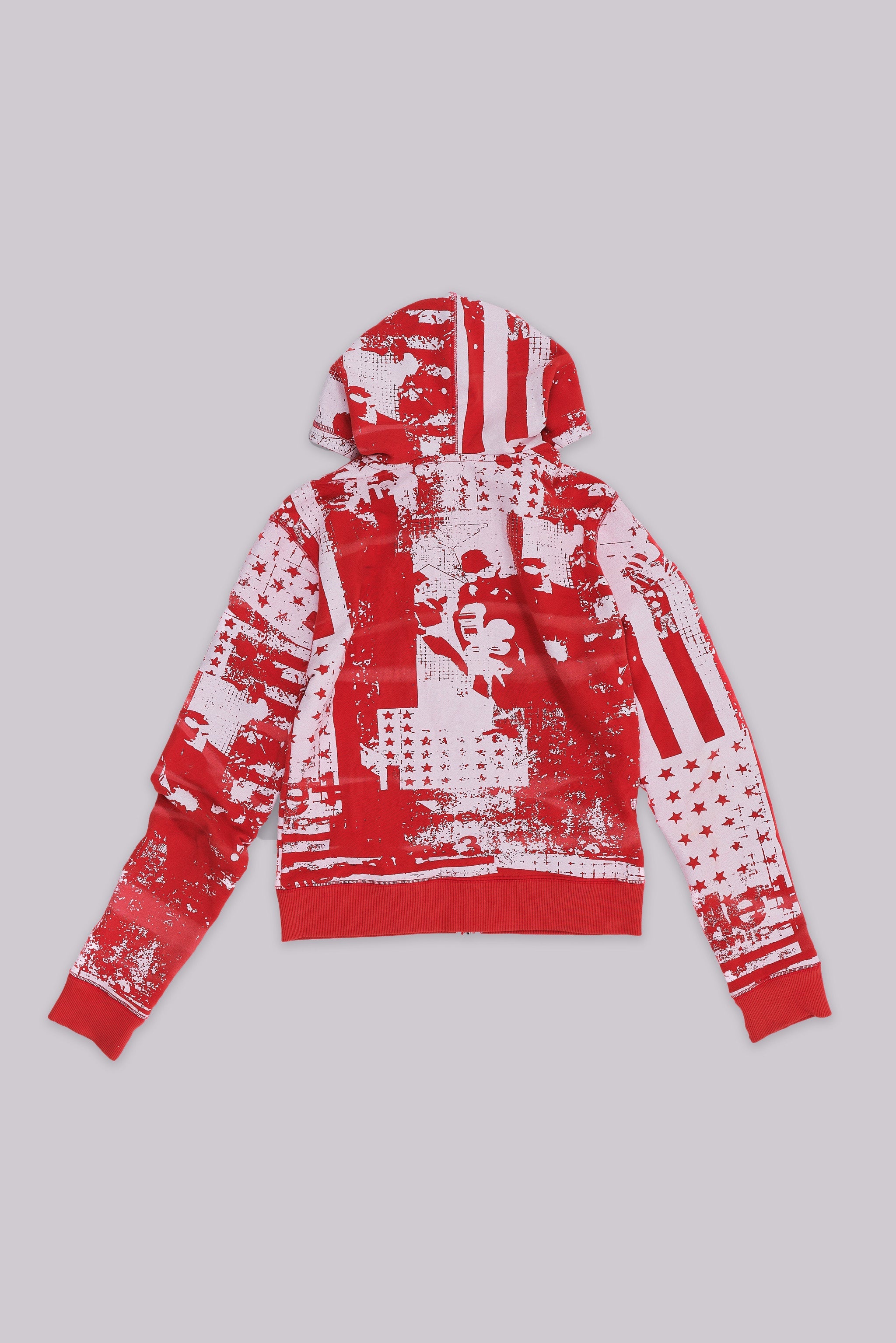 Americana Mini Monster Hoodie