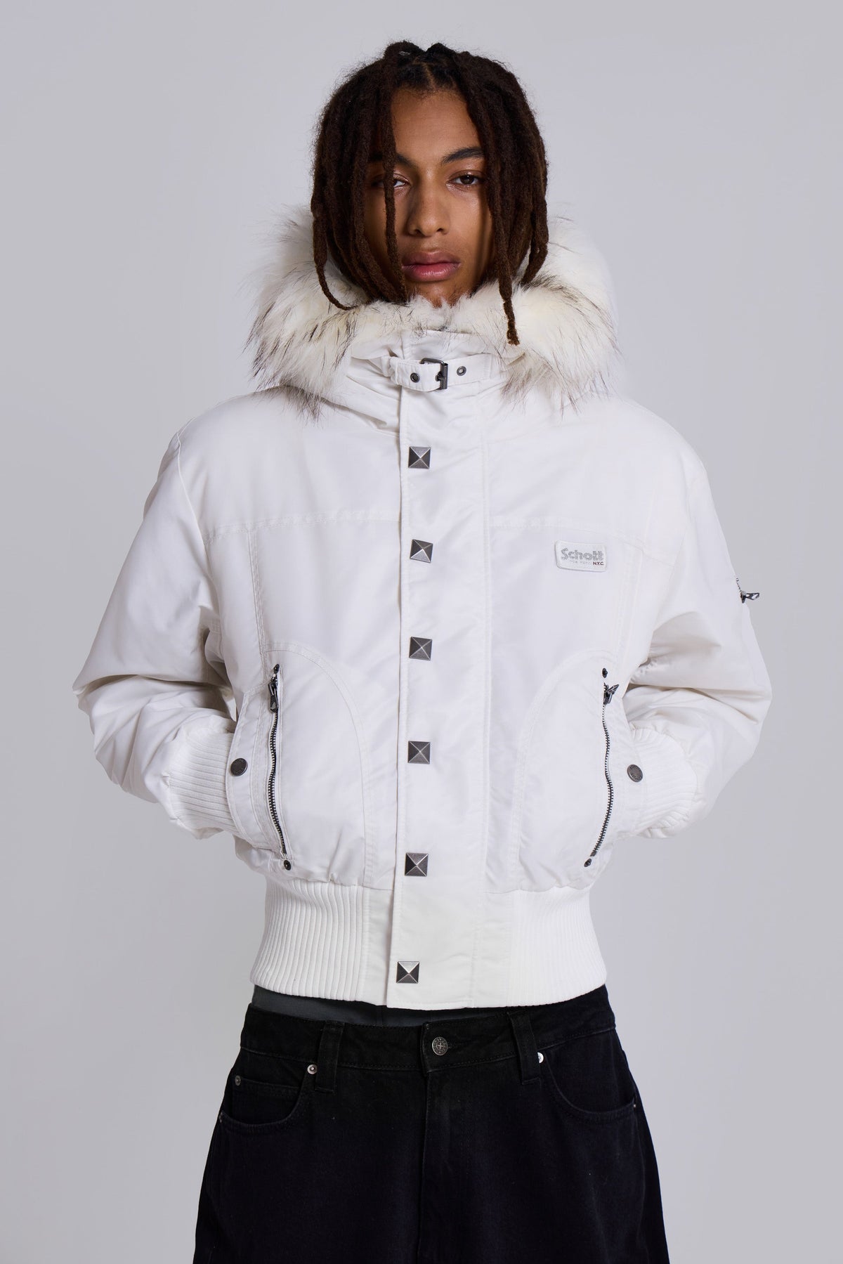 Schott Ghost MA1 Jacket