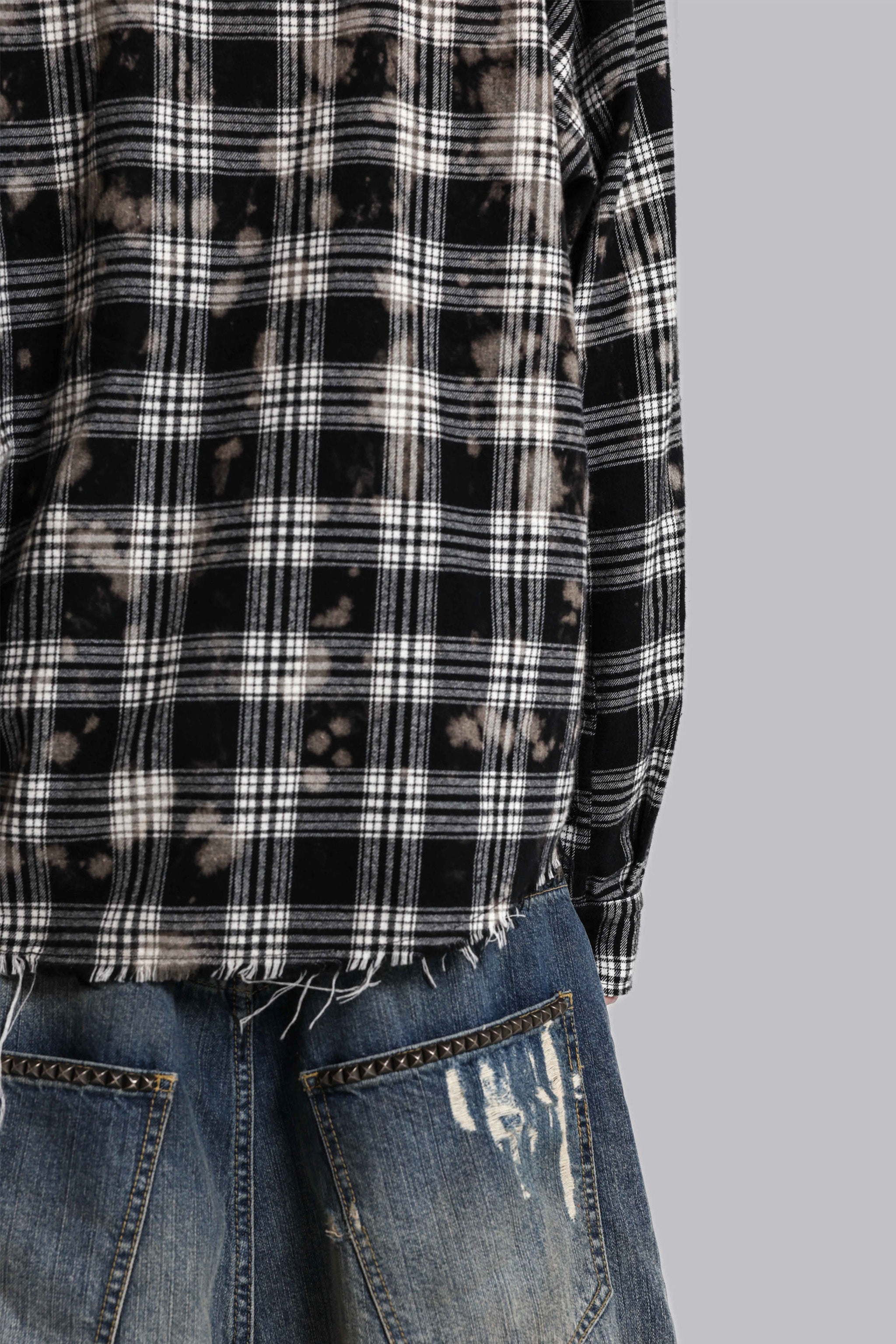 Spirit Checked Flannel Shirt