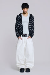 Off White XL Colossus Jeans