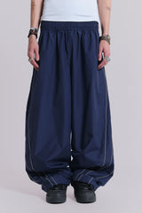 Navy Vapor Tracksuit Bottoms