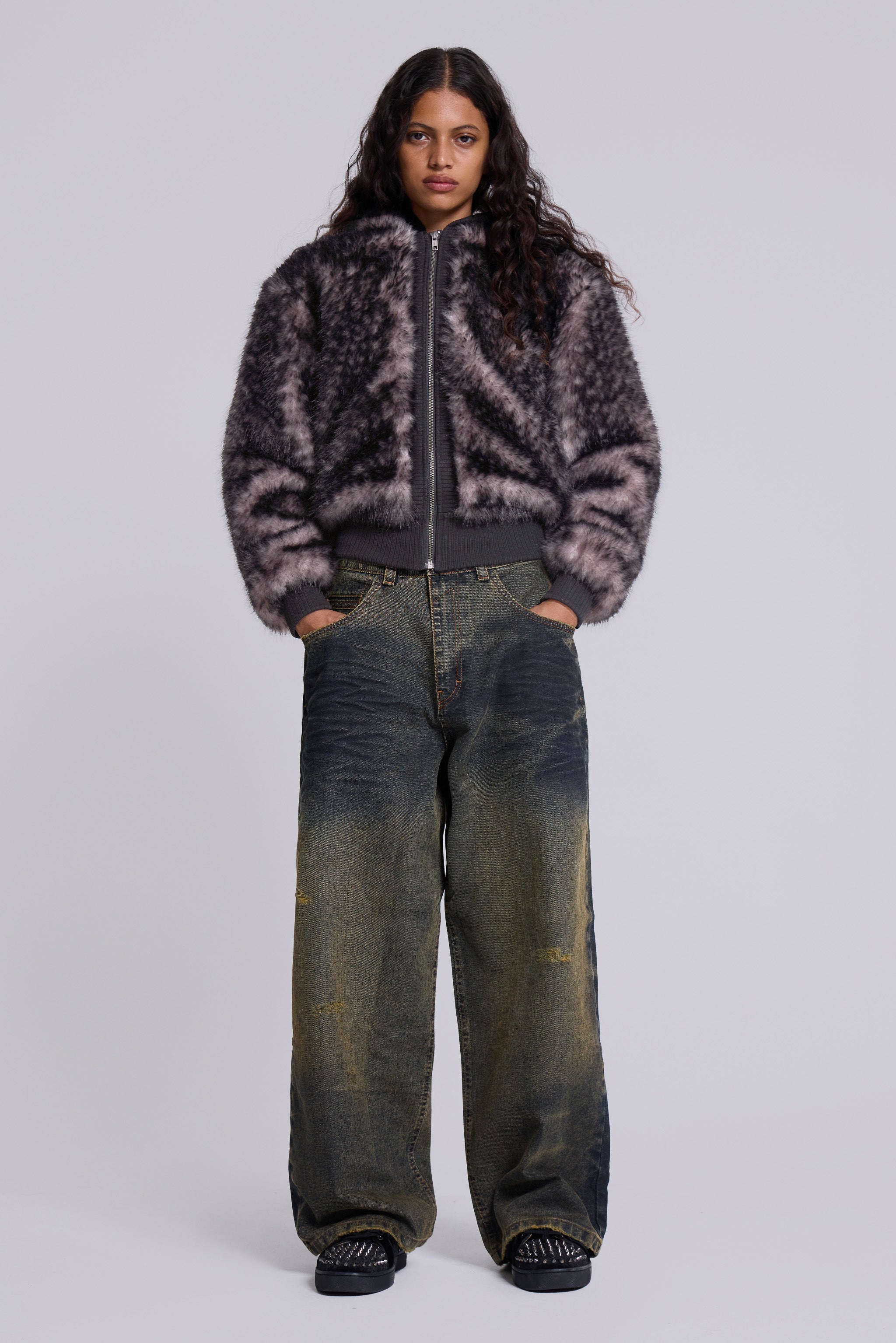 Biome Faux Fur Jacket