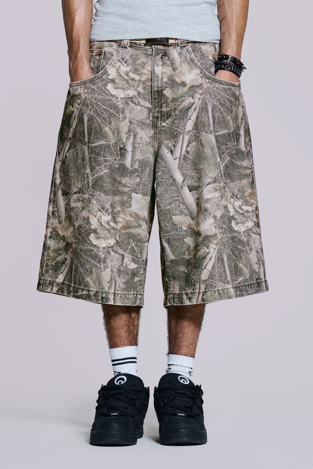 Woodland Camo Colossus Jorts