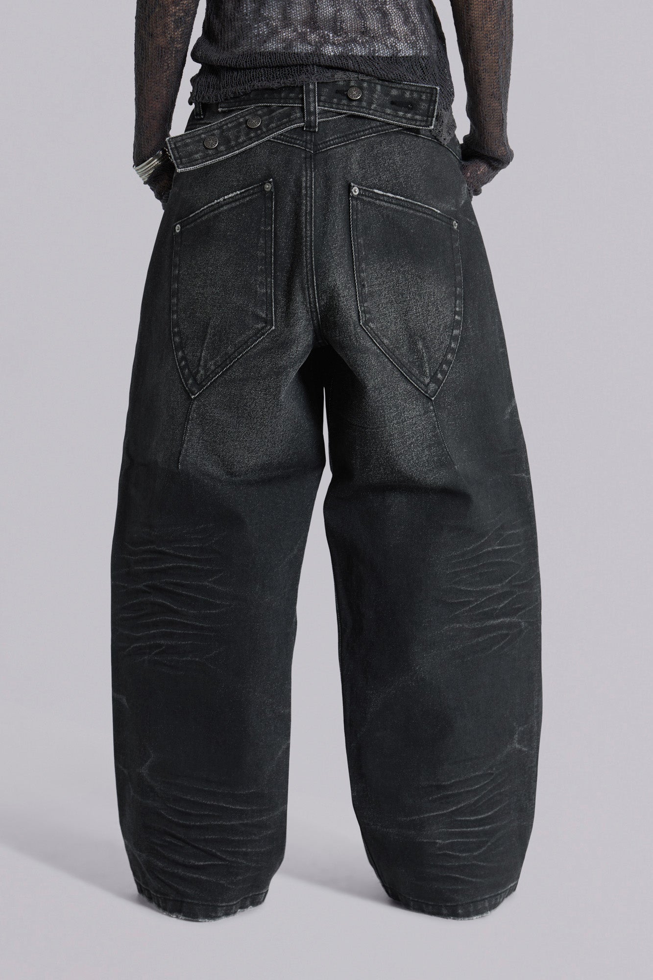Black Cinch XL Colossus Jeans