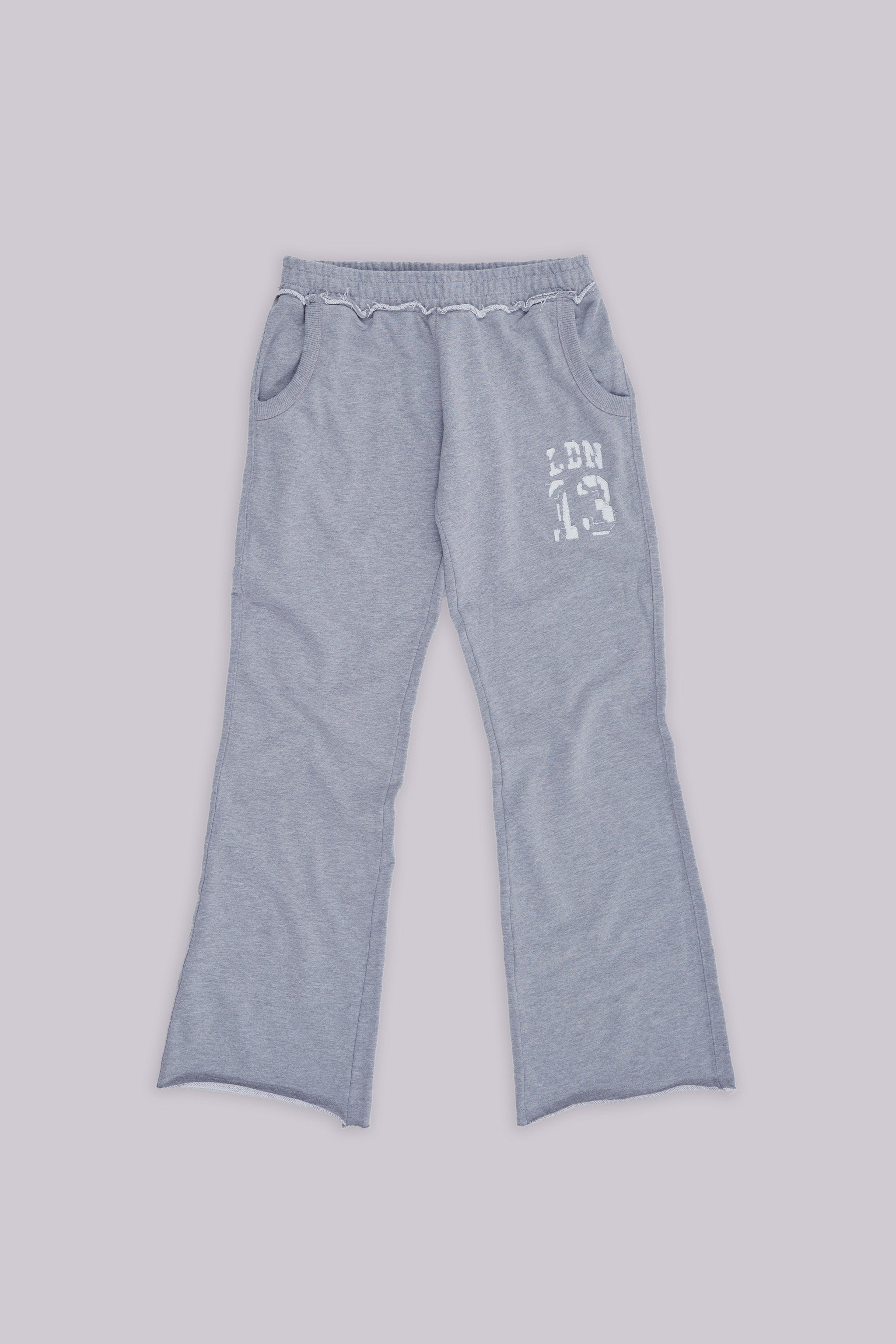 13 Grey Marl Slim Monster Joggers