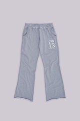 13 Grey Marl Slim Monster Joggers
