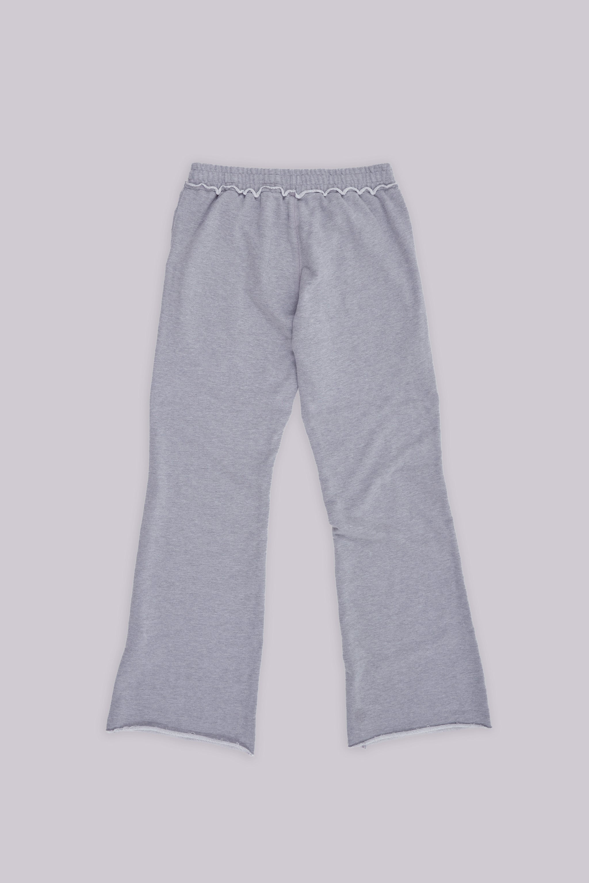 13 Grey Marl Slim Monster Joggers