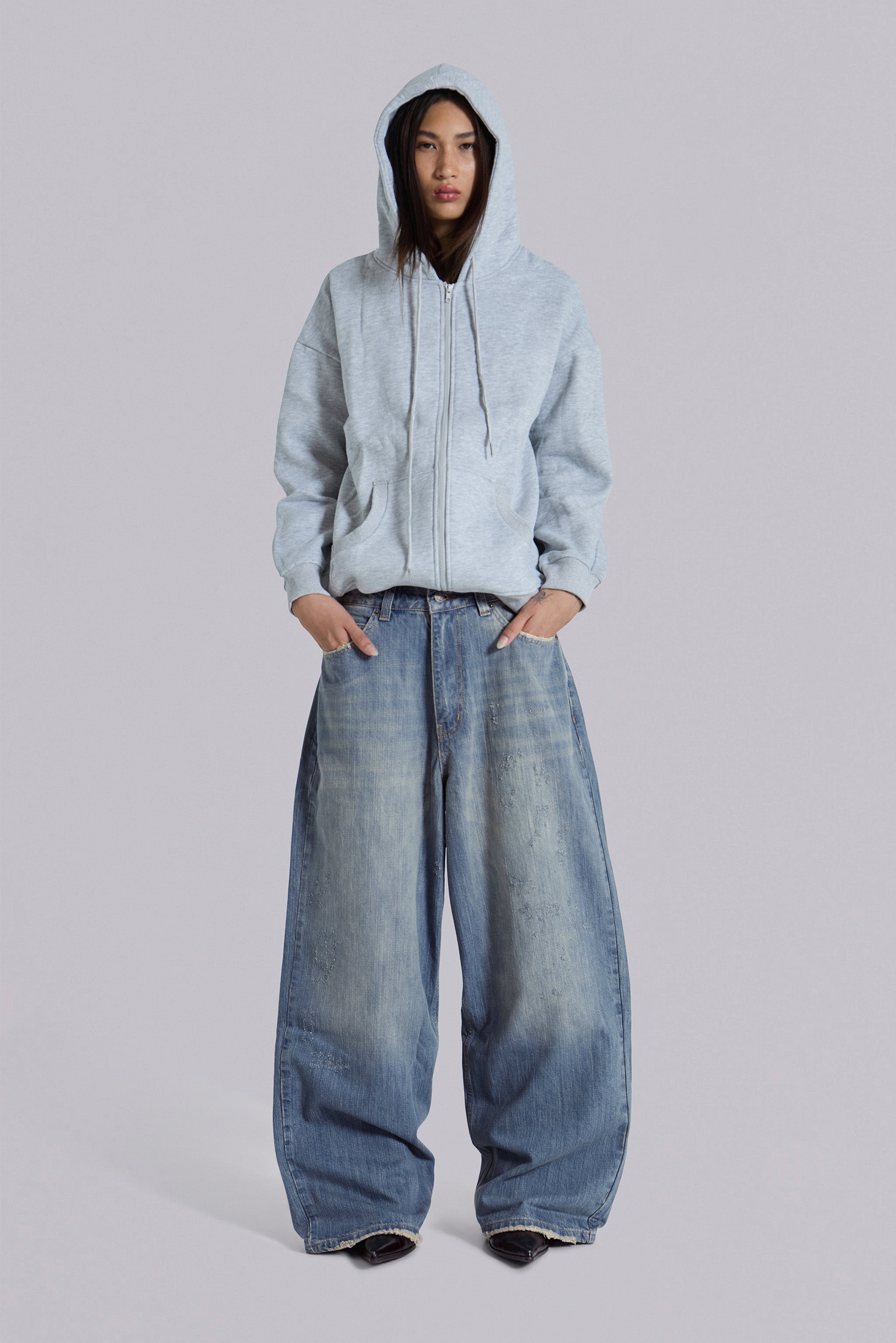 Light Wash Slub XL Colossus Jeans