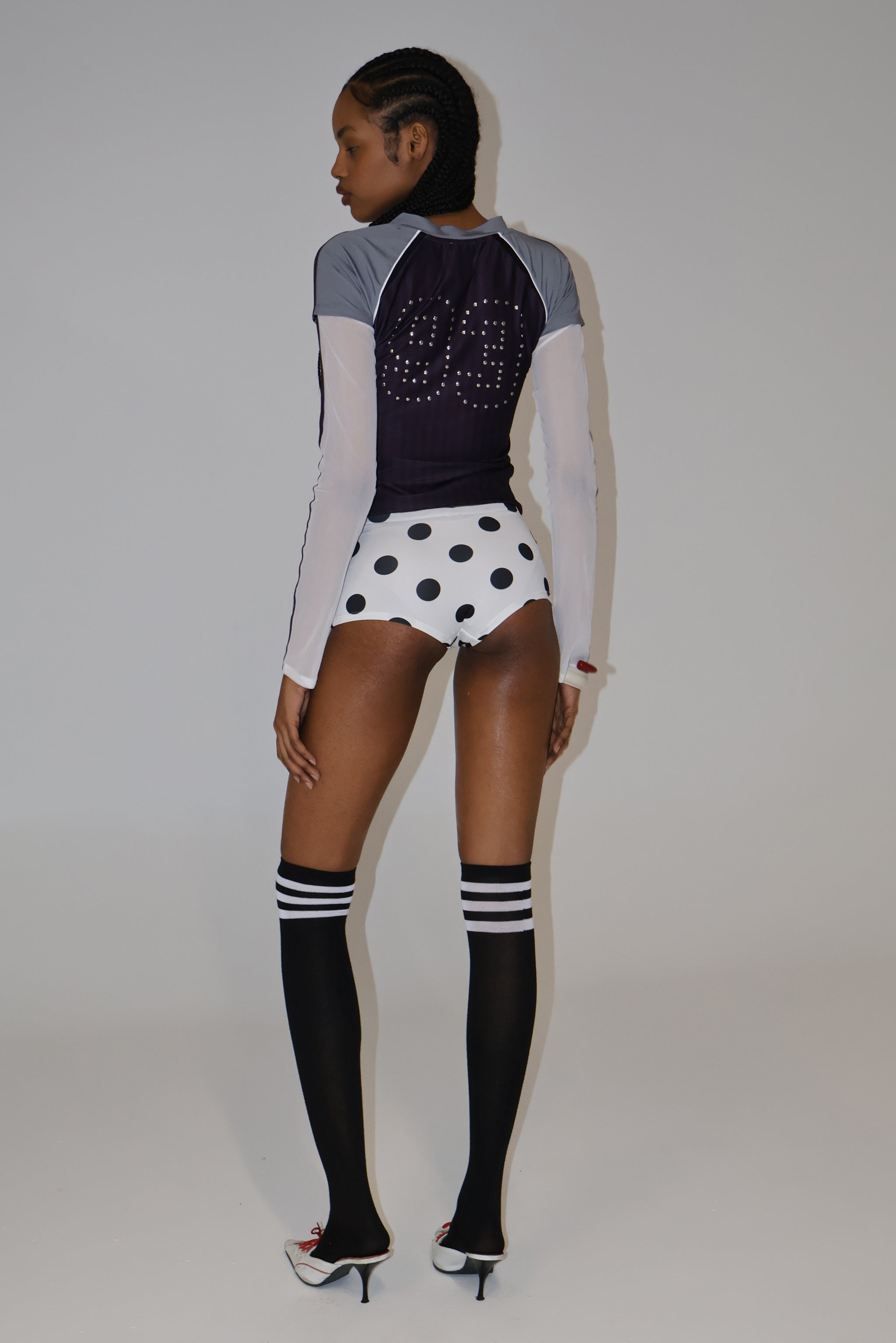 Not Your Fan Double Layer Football Top