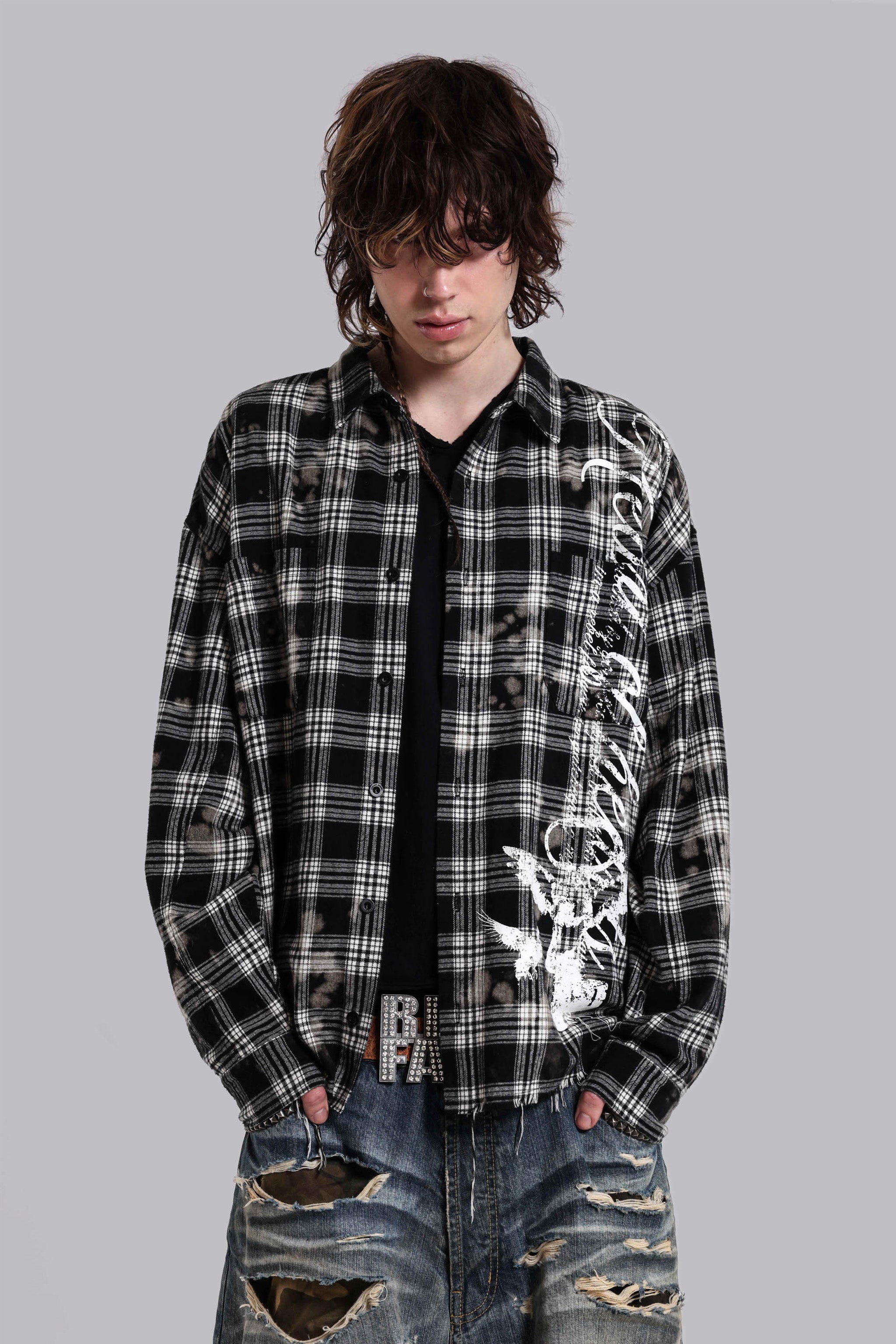 Spirit Checked Flannel Shirt