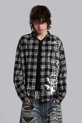 Spirit Checked Flannel Shirt