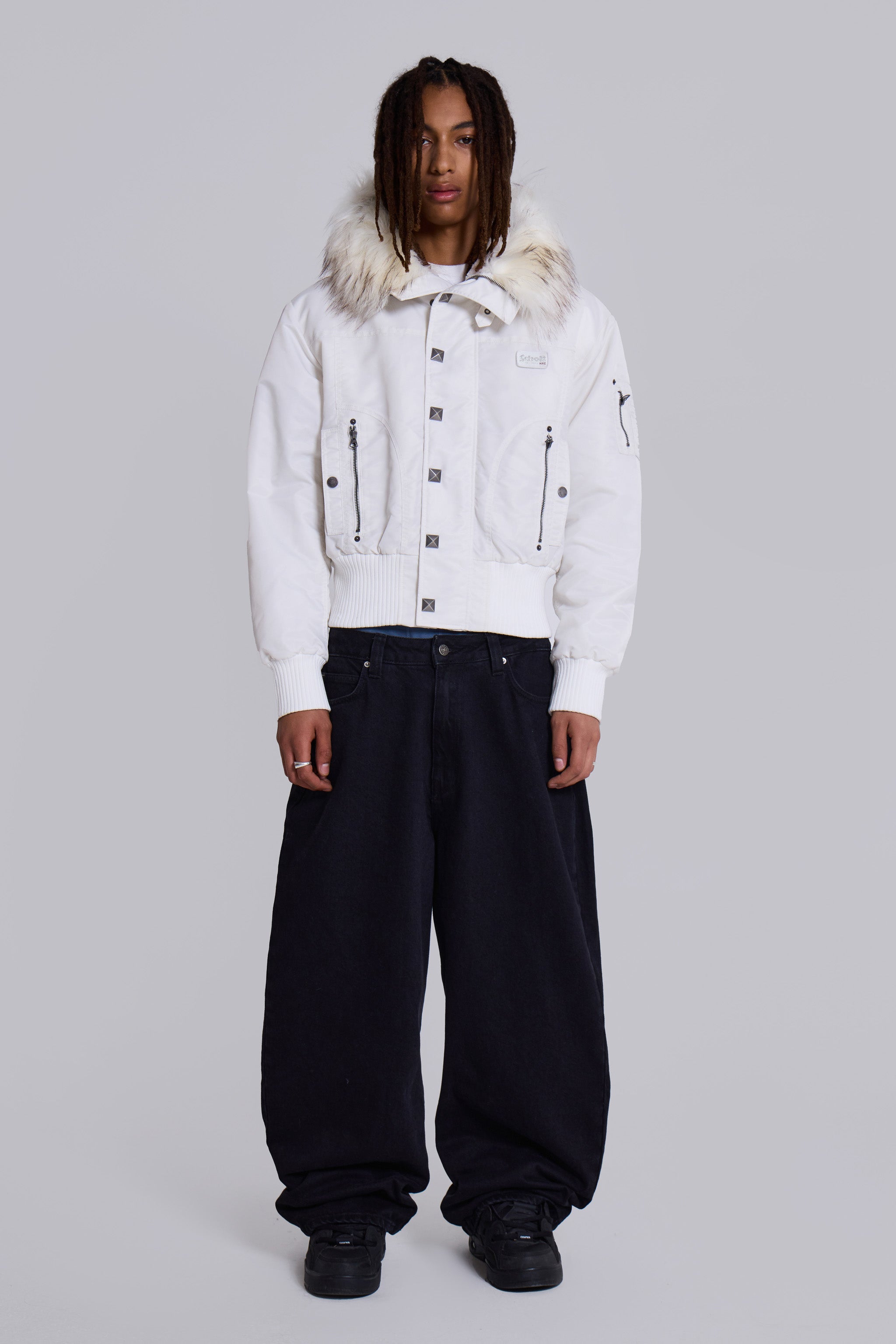 Schott Ghost MA1 Jacket