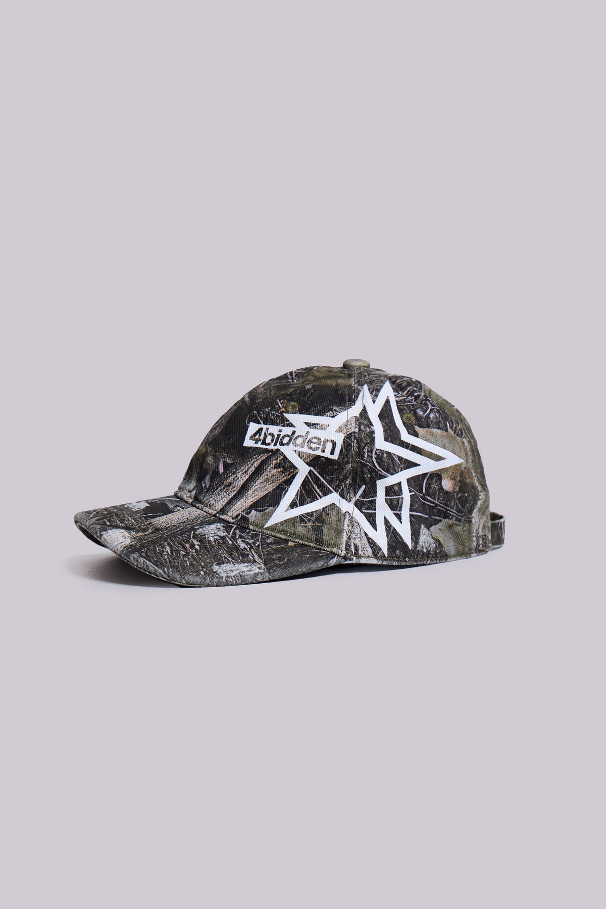 Forbidden Camo Cap