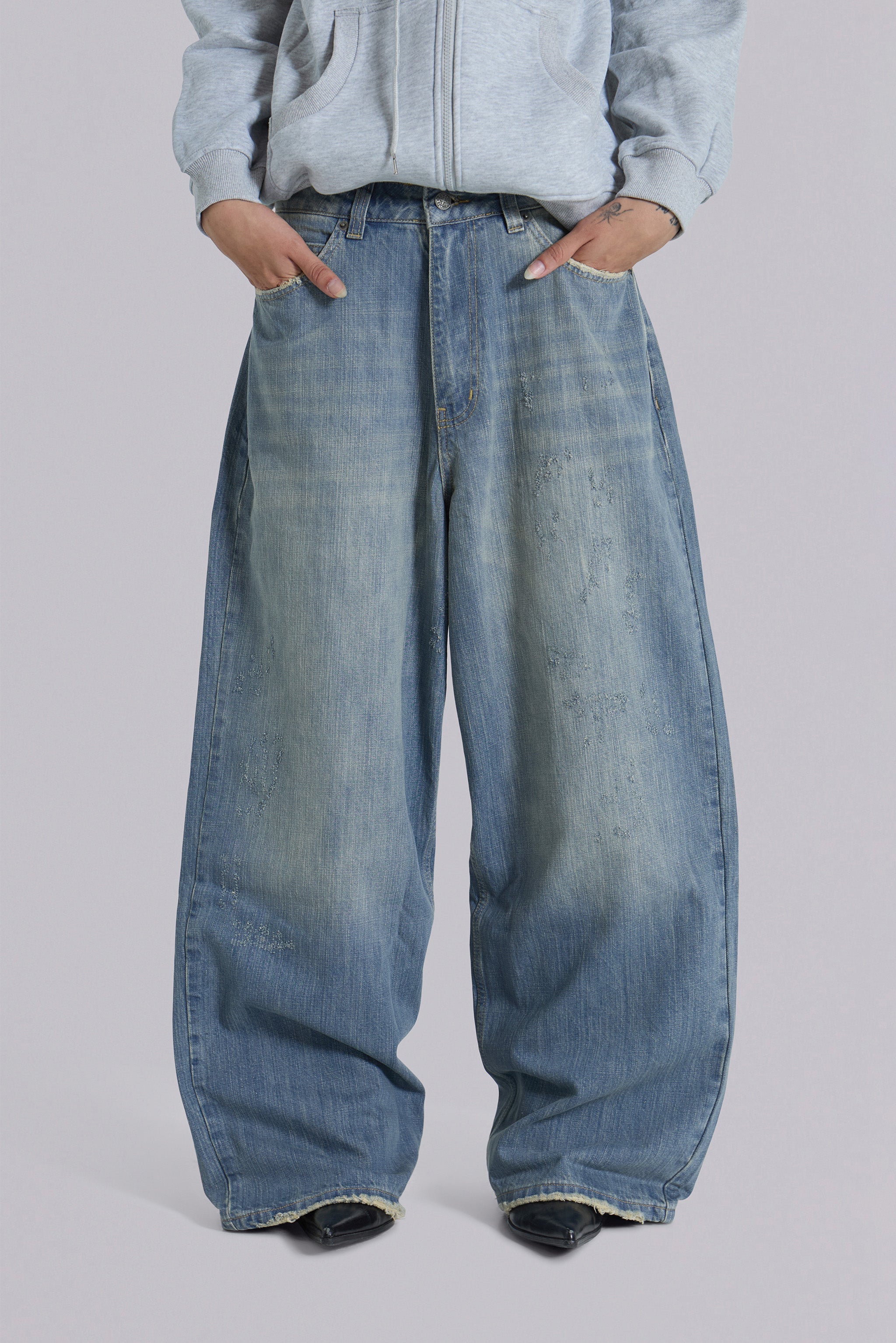 Light Wash Slub XL Colossus Jeans
