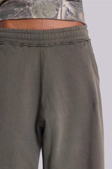 Military Green Baggy Monster Joggers