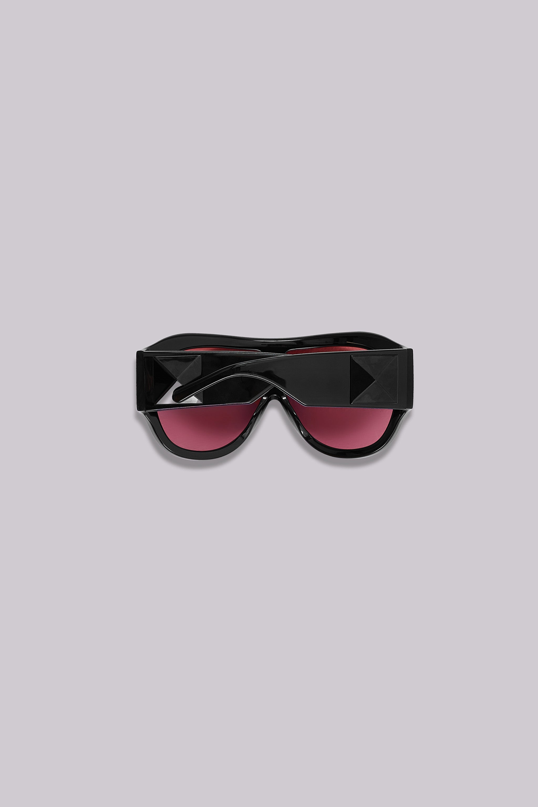 Noctra XL Stud Sunglasses in Damson