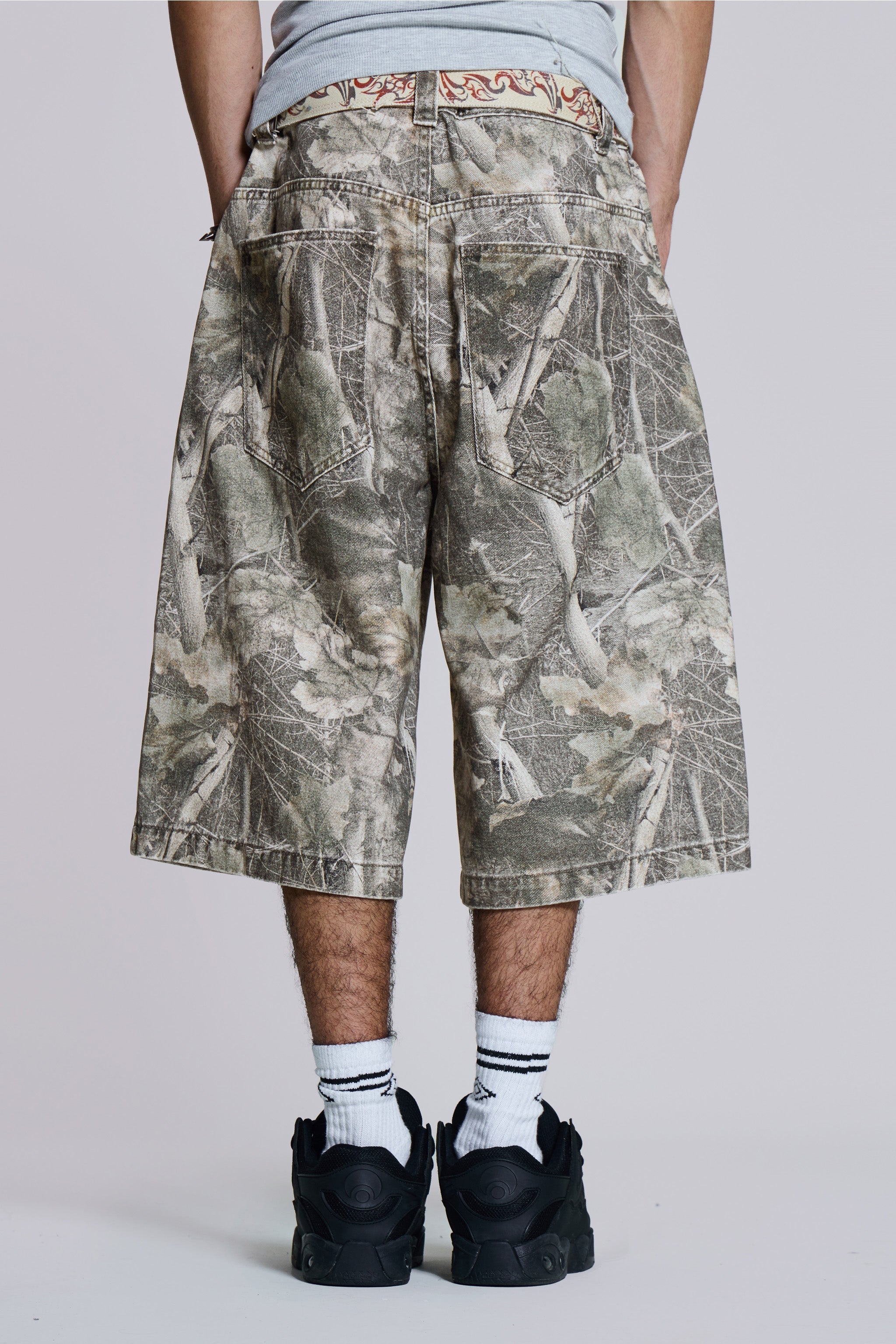 Woodland Camo Colossus Jorts