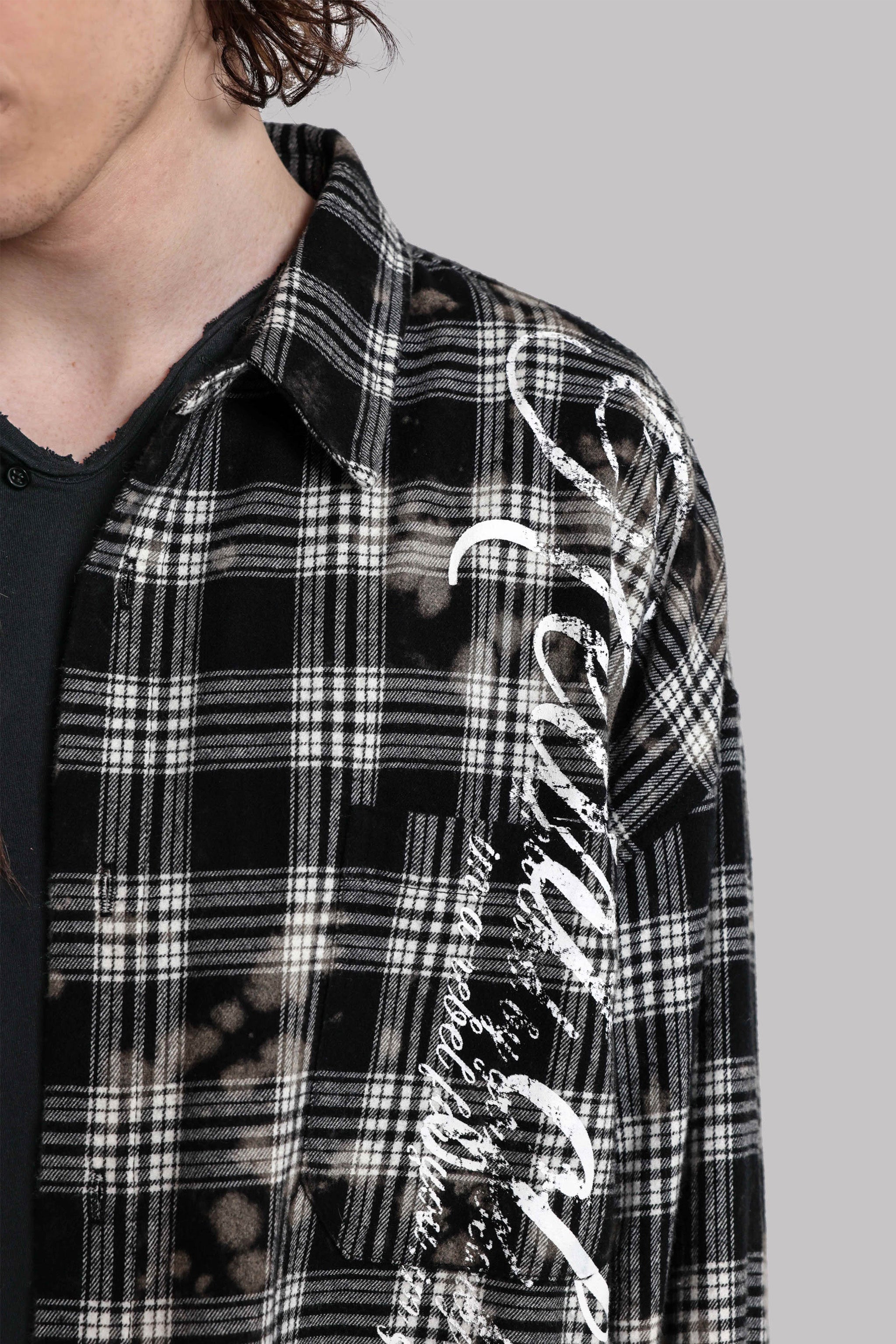 Spirit Checked Flannel Shirt