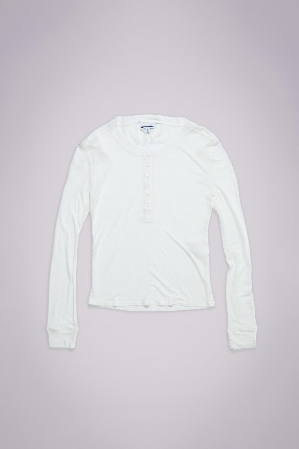 White Haze Long Sleeve Top