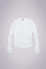White Haze Long Sleeve Top