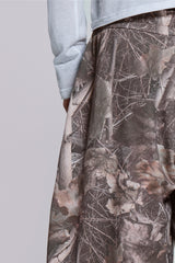 Woodland Camo Baggy Cuffed Monster Joggers