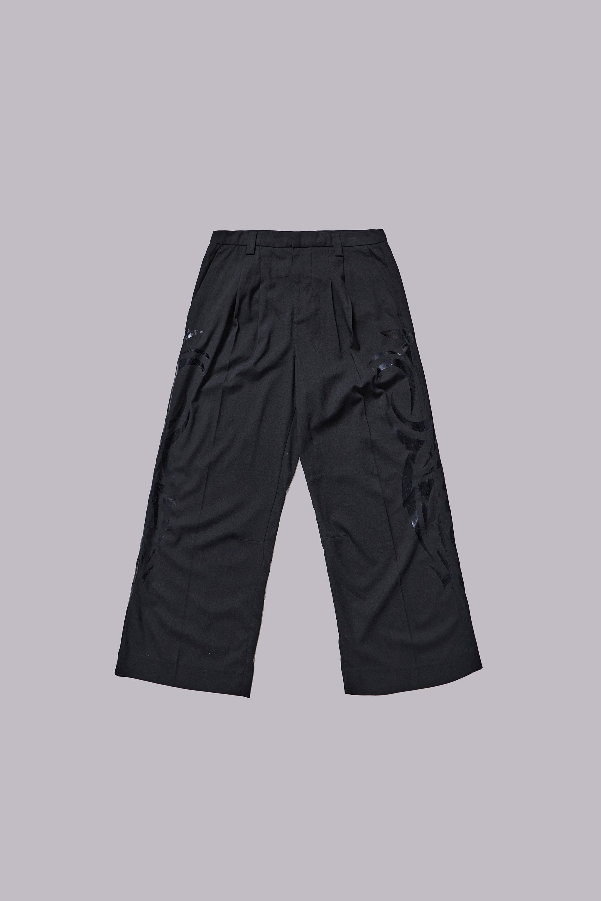 Blackout Blade Suit Trousers