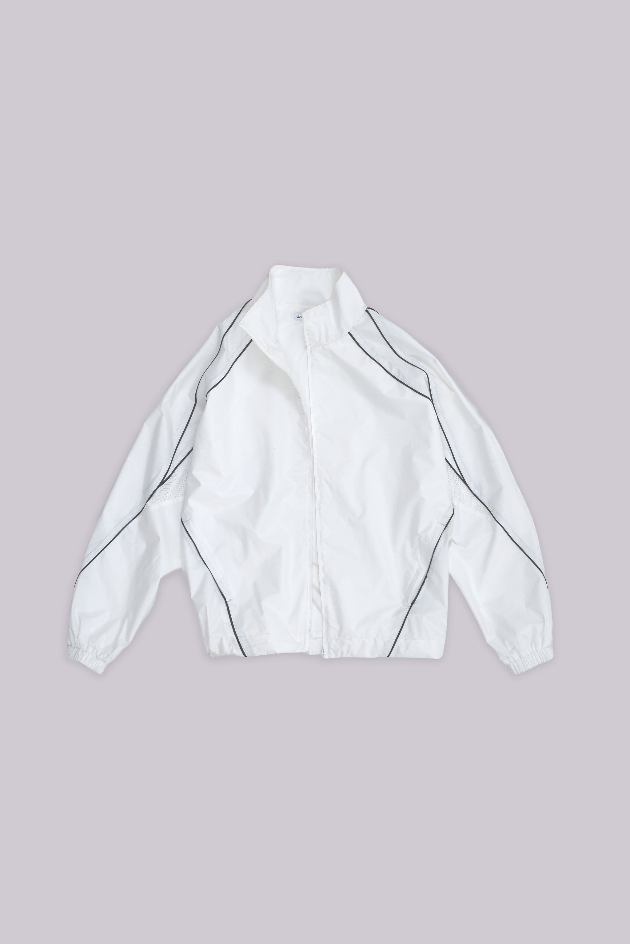 White Vapor Tracksuit Top
