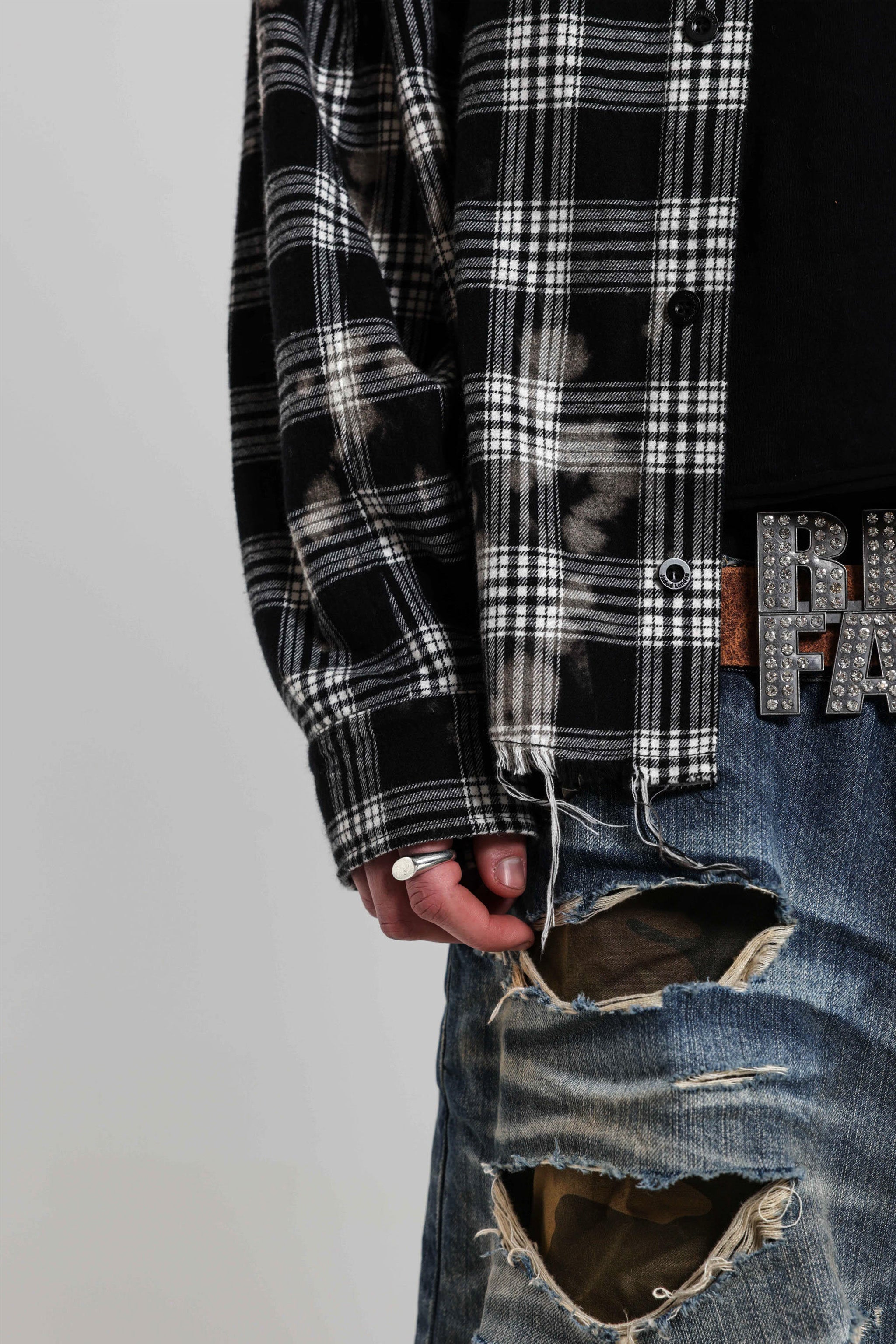 Spirit Checked Flannel Shirt