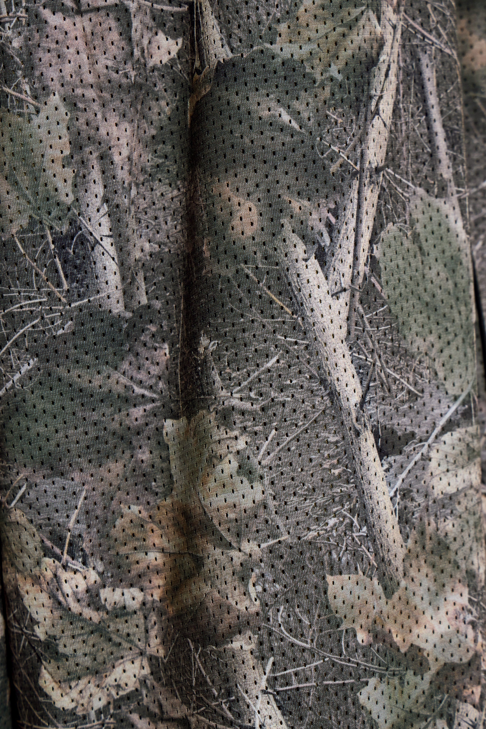 Forest Camo Mesh Vapor Tracksuit Bottoms