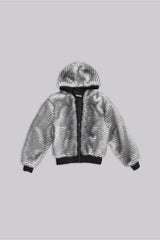 White Bear Faux Fur Jacket