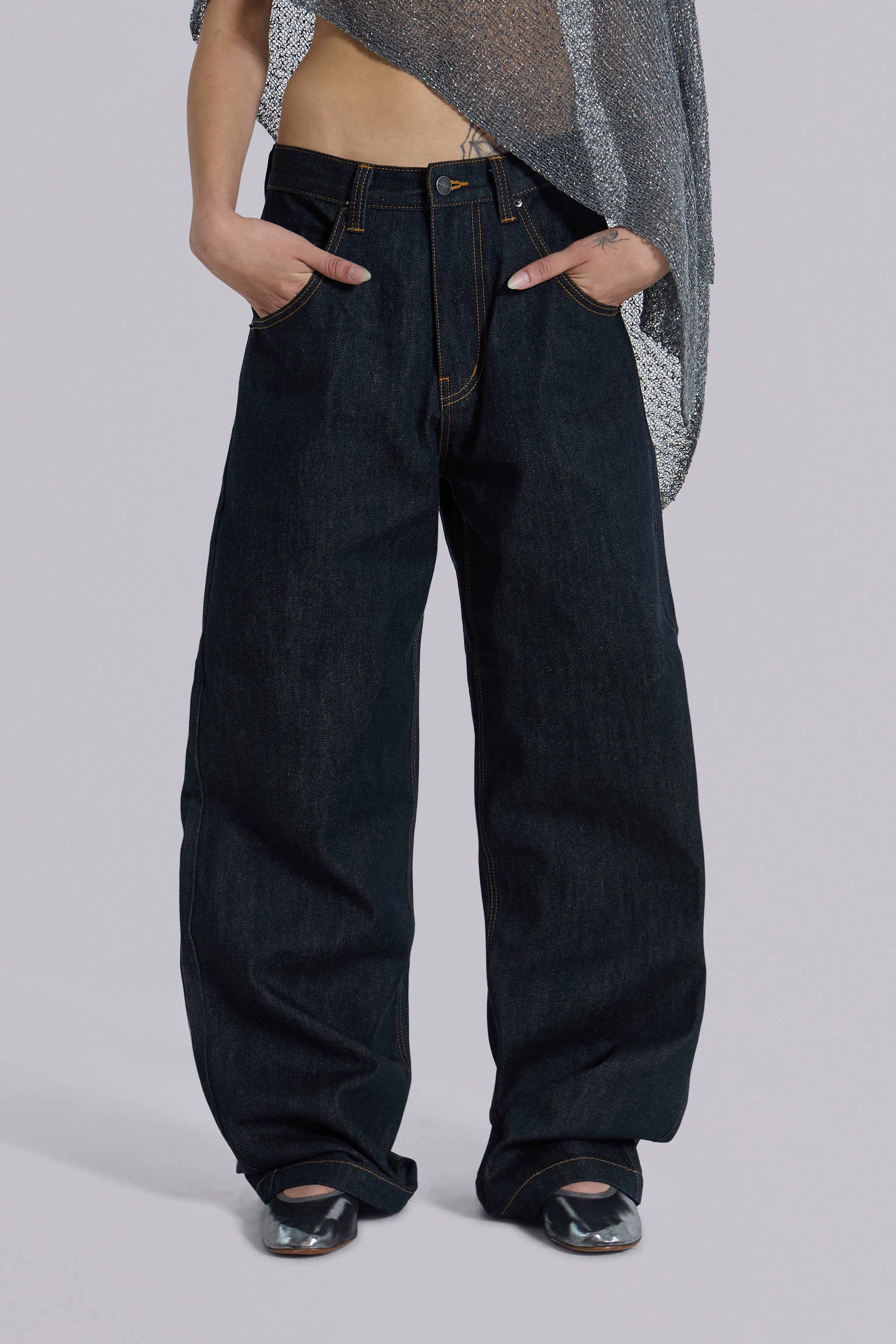 Indigo Axis Jeans