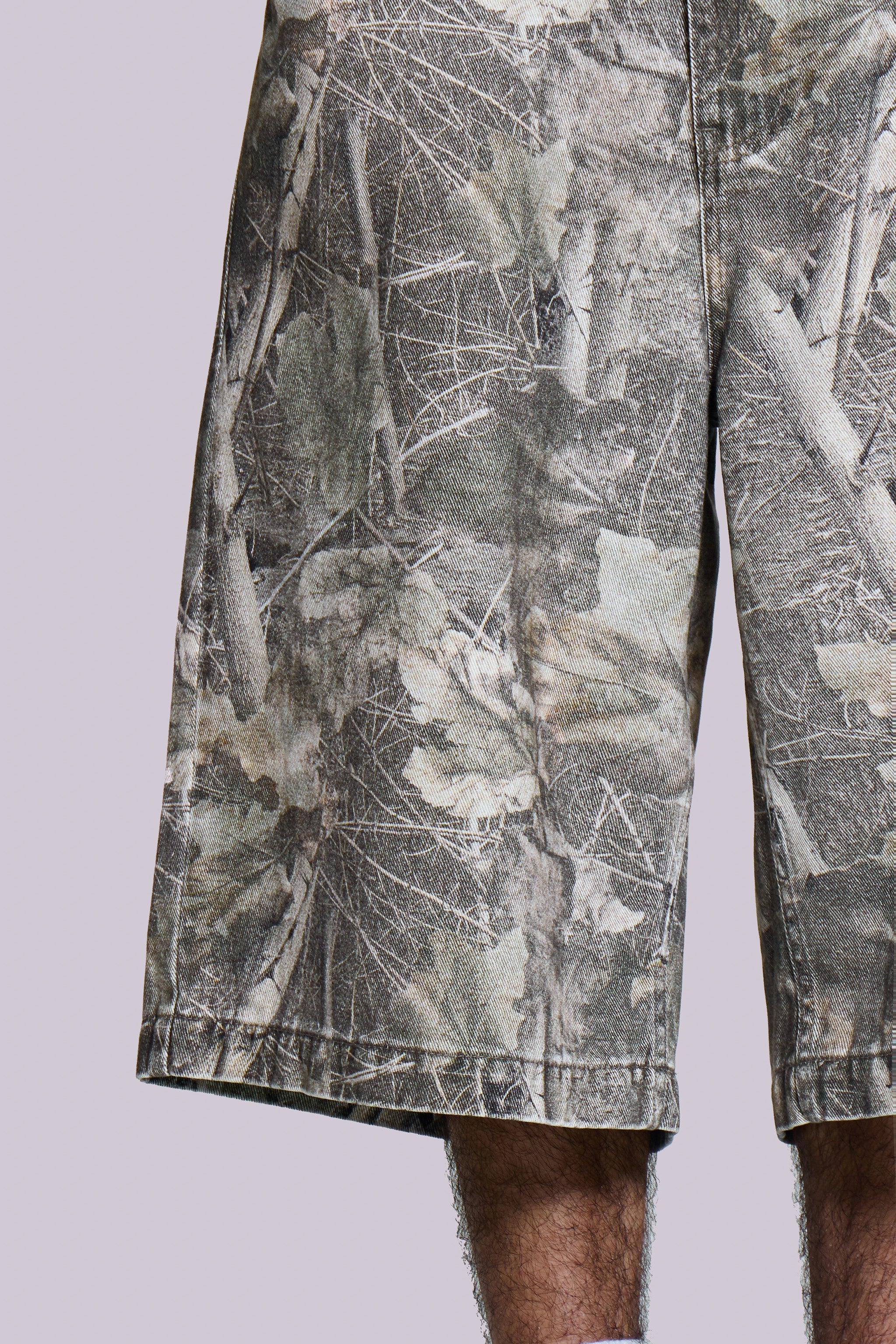 Woodland Camo Colossus Jorts