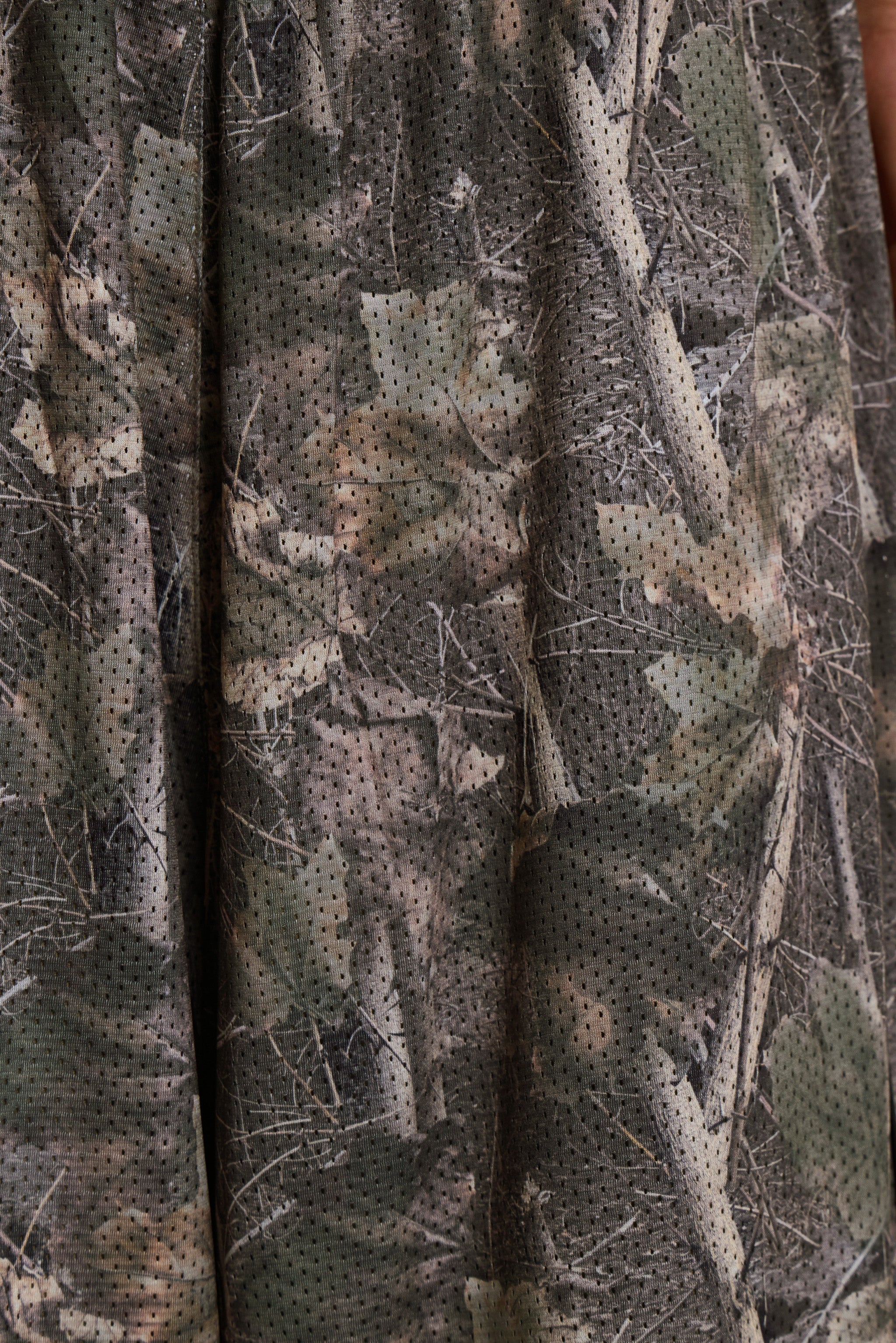 Forest Camo Mesh Vapor Tracksuit Bottoms