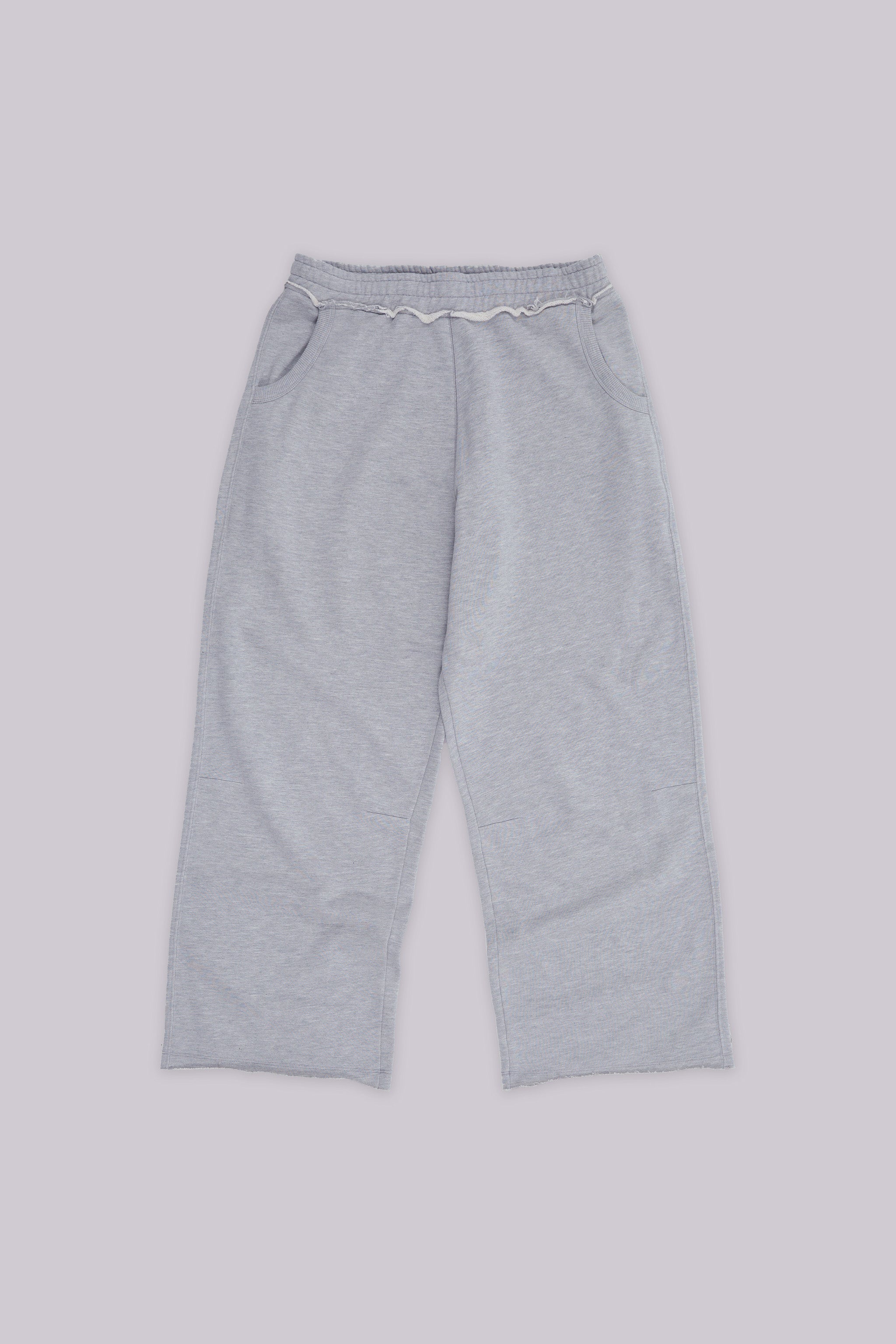 Grey Marl Baggy Monster Joggers