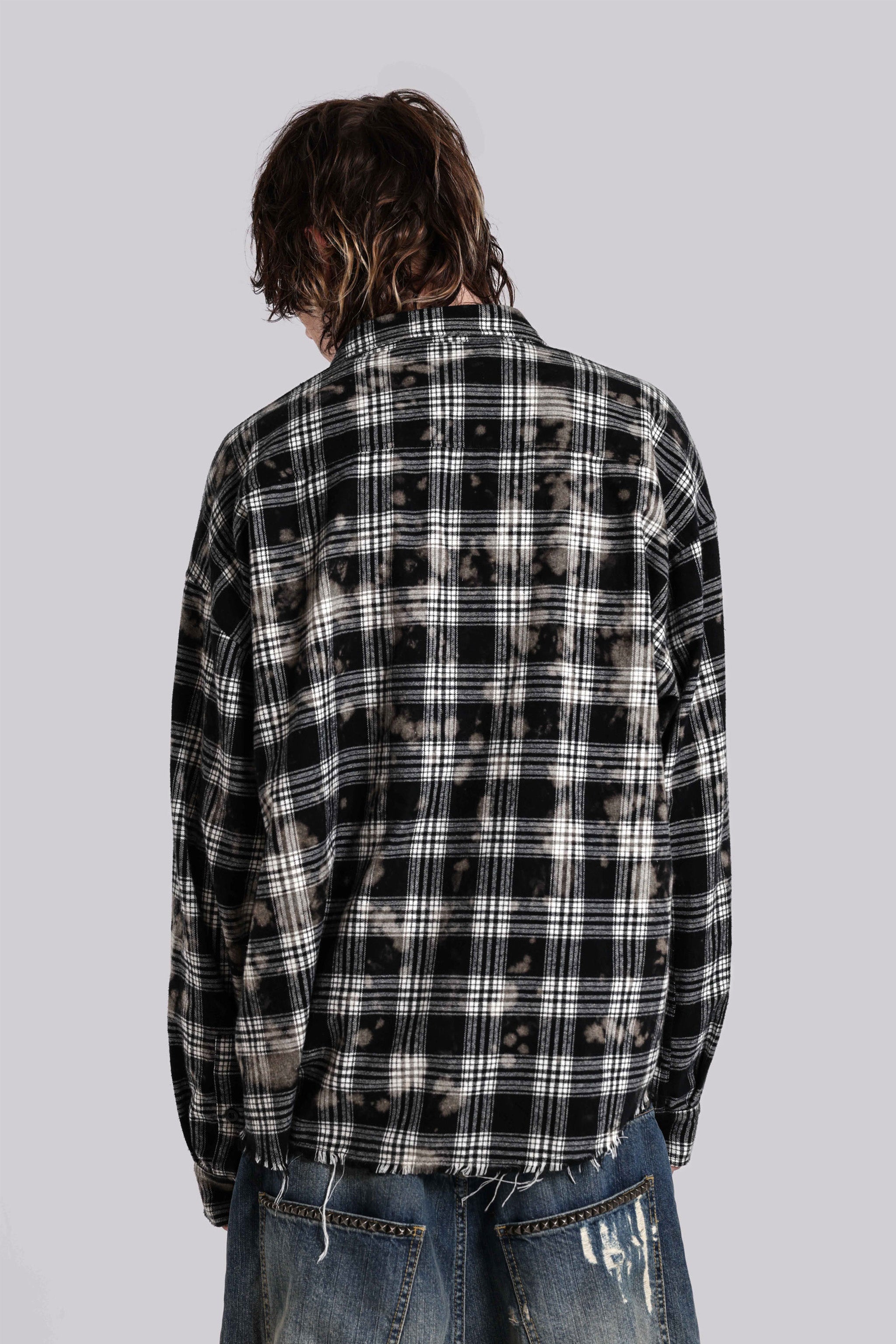 Spirit Checked Flannel Shirt